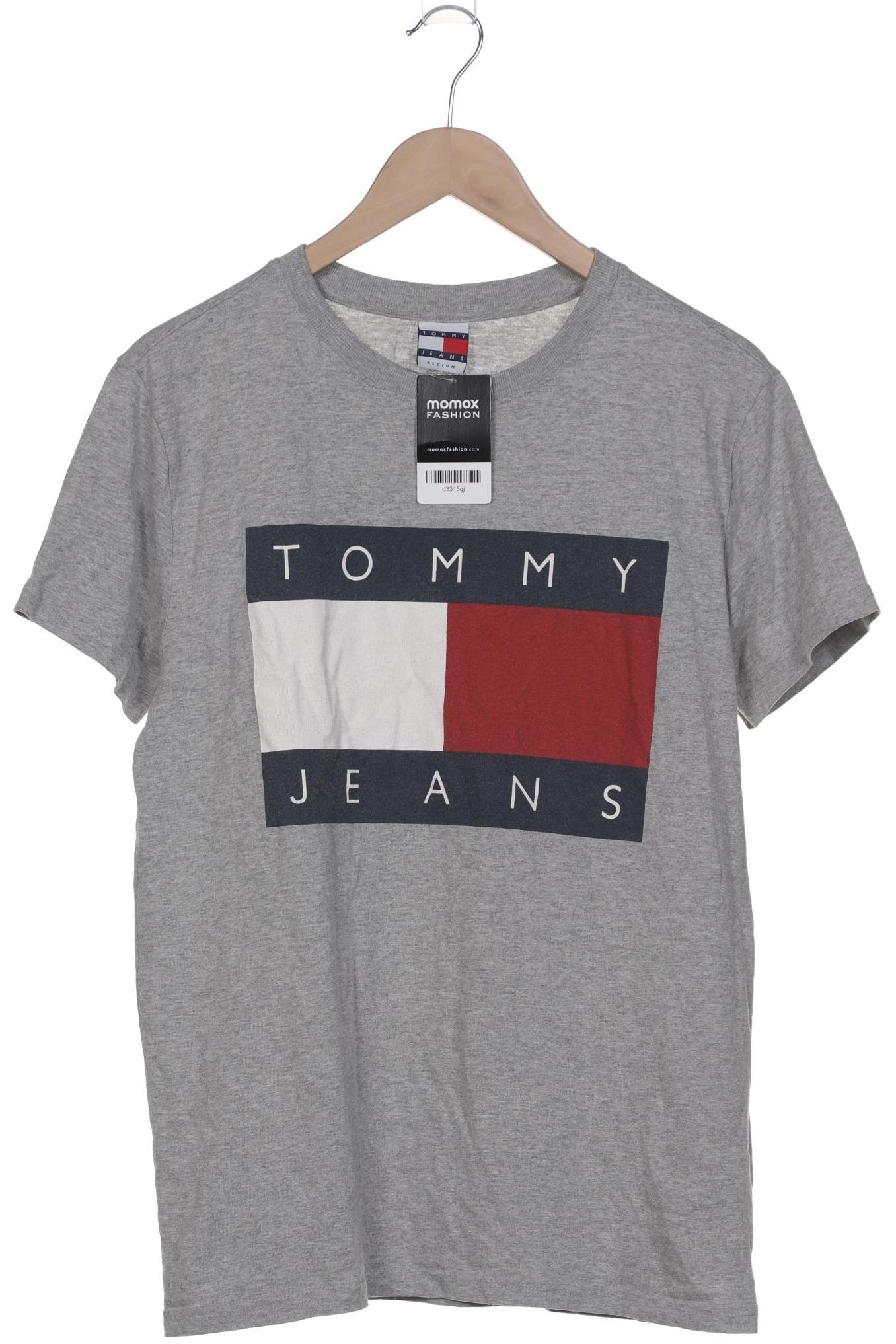 

Tommy Jeans Herren T-Shirt, grau, Gr. 48