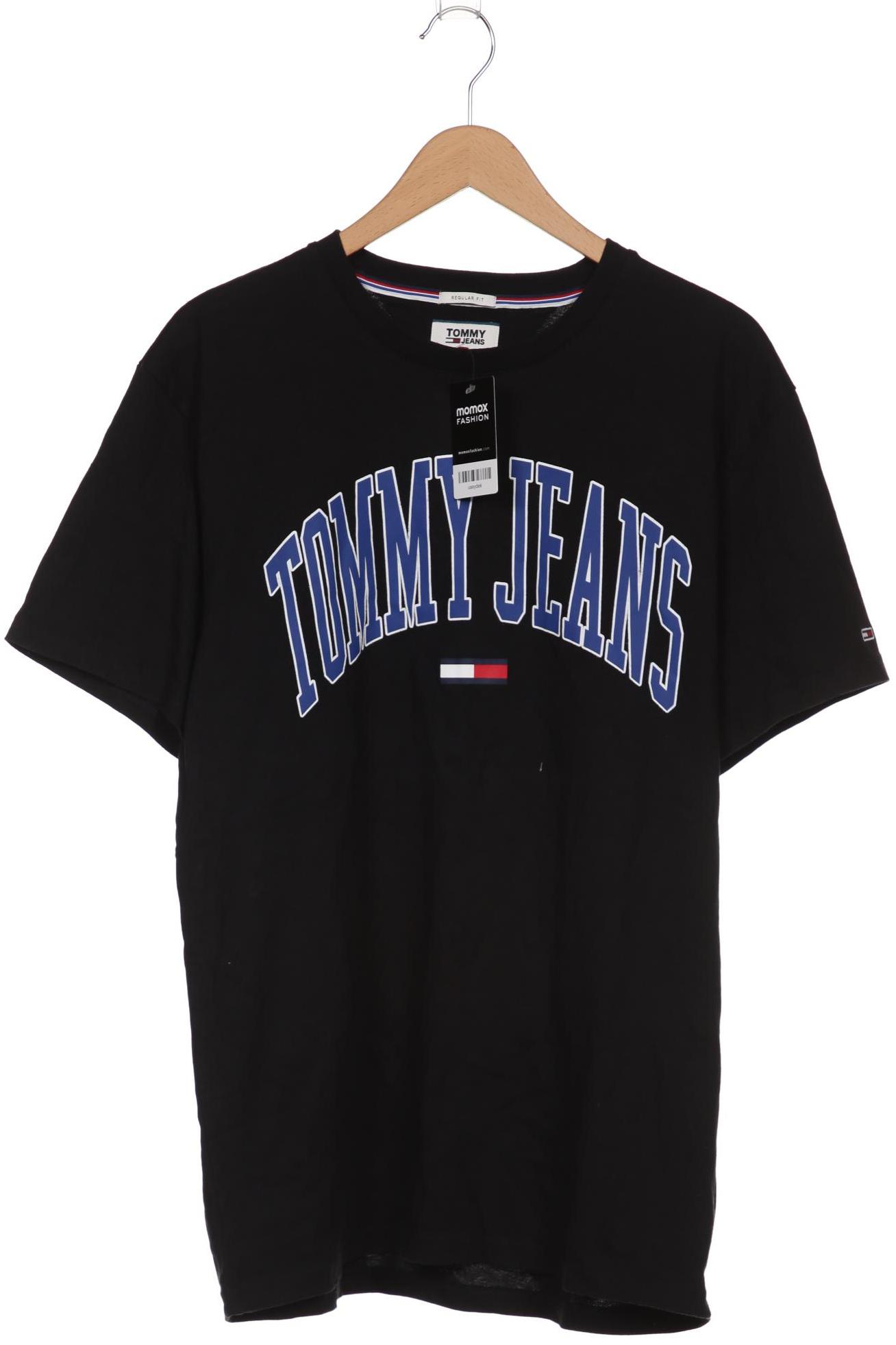 

Tommy Jeans Herren T-Shirt, schwarz, Gr. 56