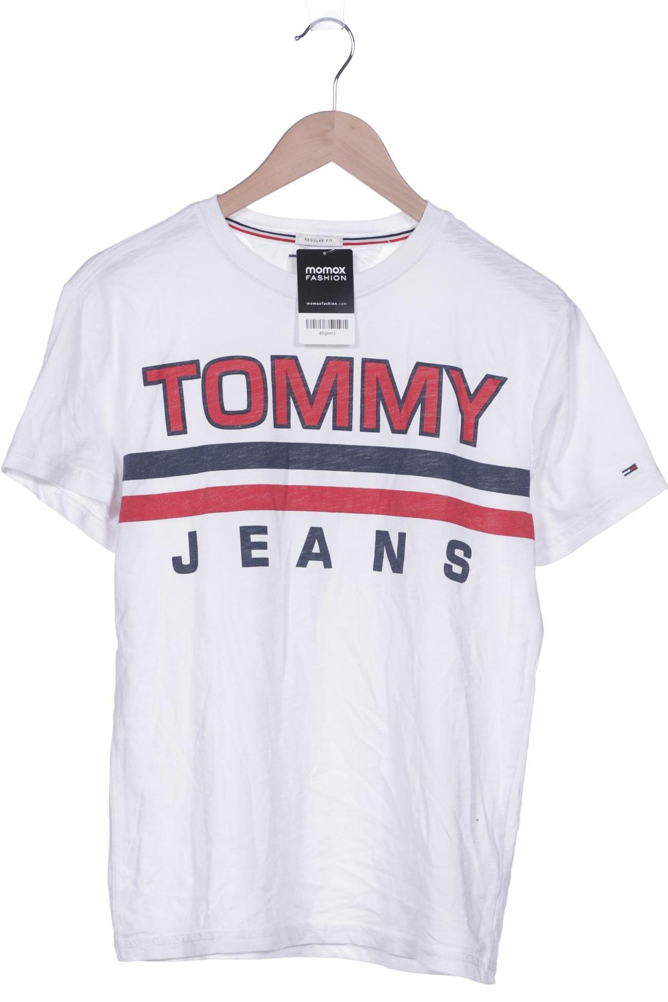 

Tommy Jeans Herren T-Shirt, weiß, Gr. 44