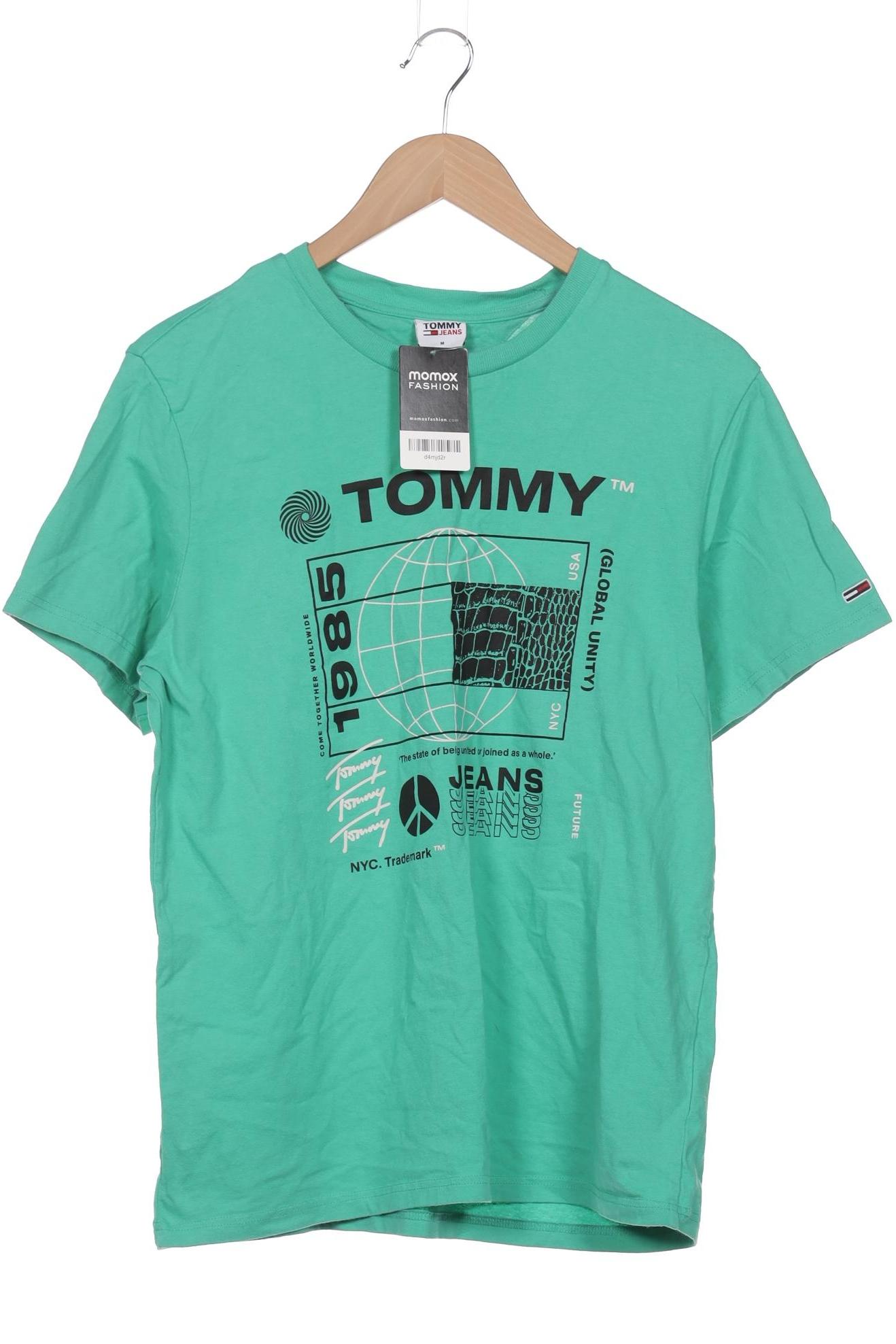 

Tommy Jeans Herren T-Shirt, grün, Gr. 48