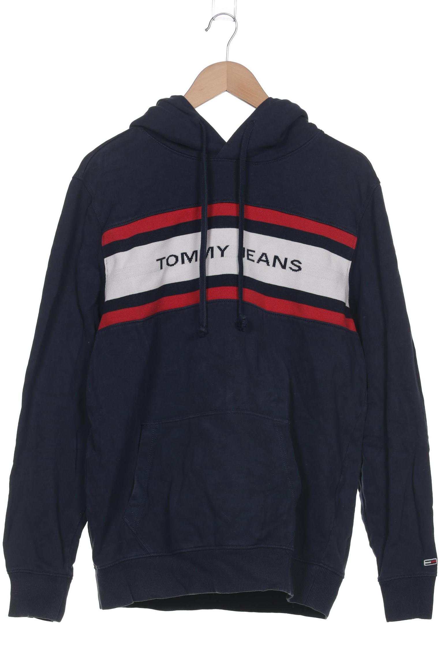 

Tommy Jeans Herren Kapuzenpullover, marineblau, Gr. 54