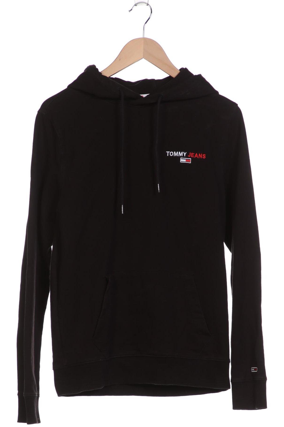 

Tommy Jeans Herren Kapuzenpullover, schwarz, Gr. 46