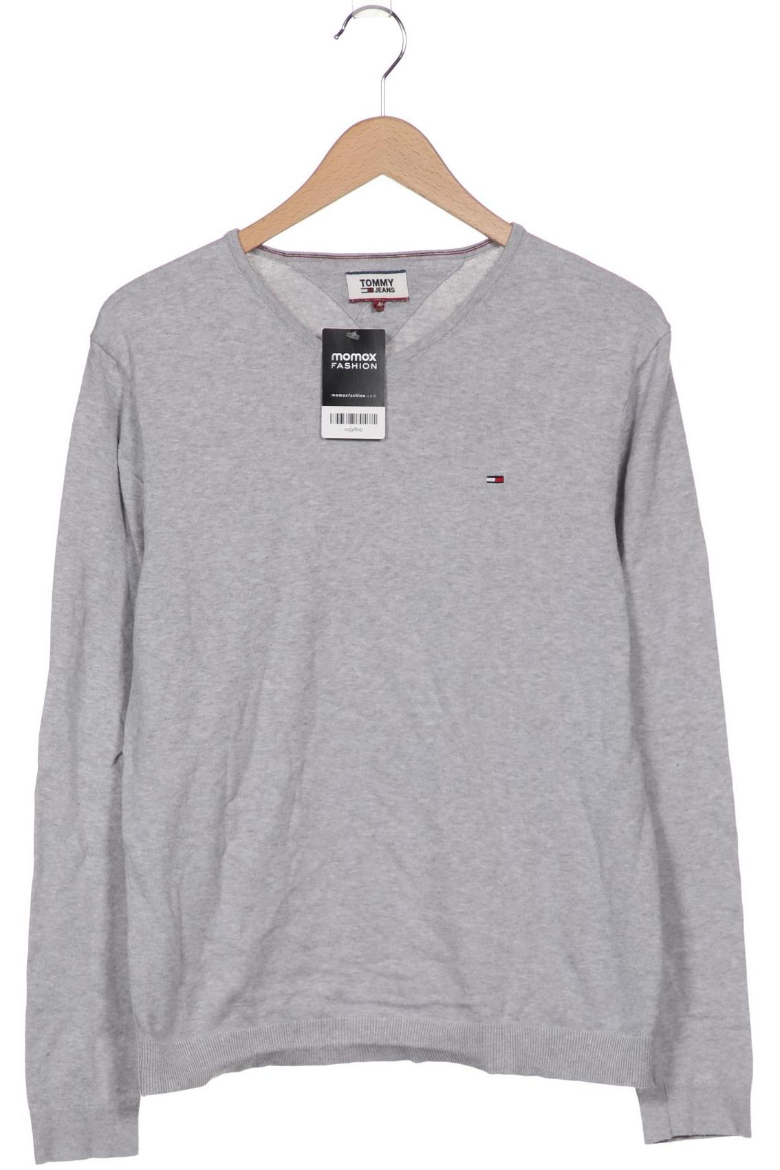 

Tommy Jeans Herren Pullover, grau, Gr. 48