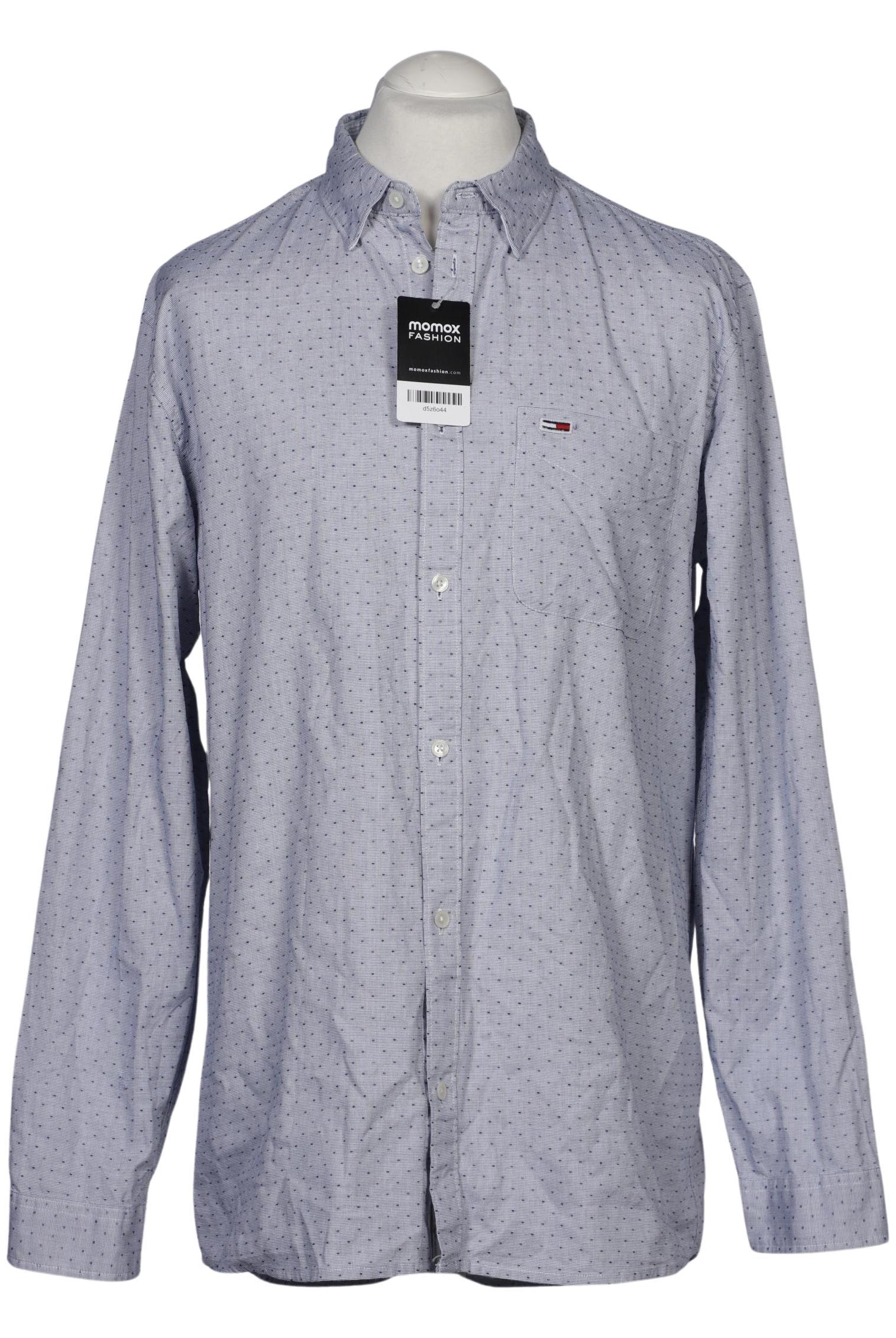 

Tommy Jeans Herren Hemd, hellblau, Gr. 54