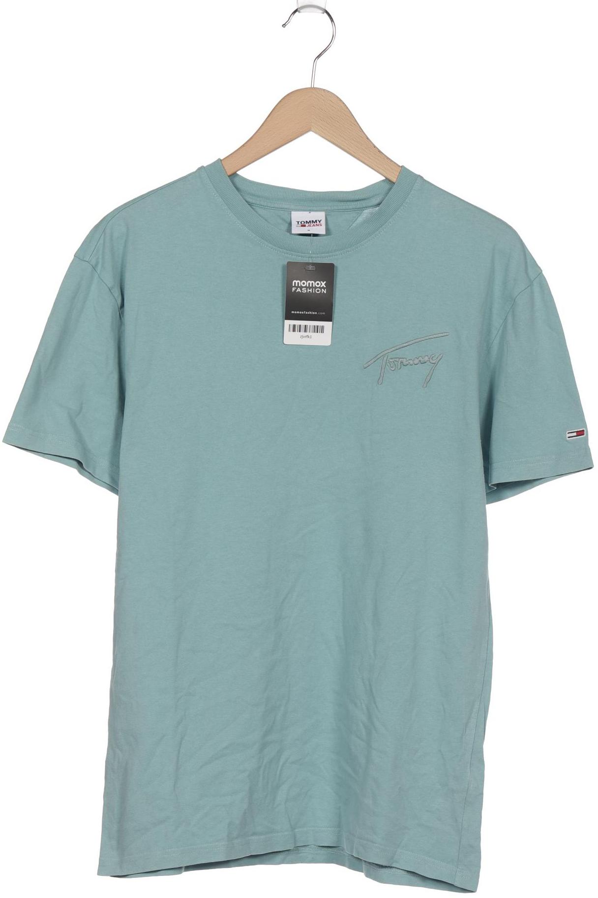 

Tommy Jeans Herren T-Shirt, türkis