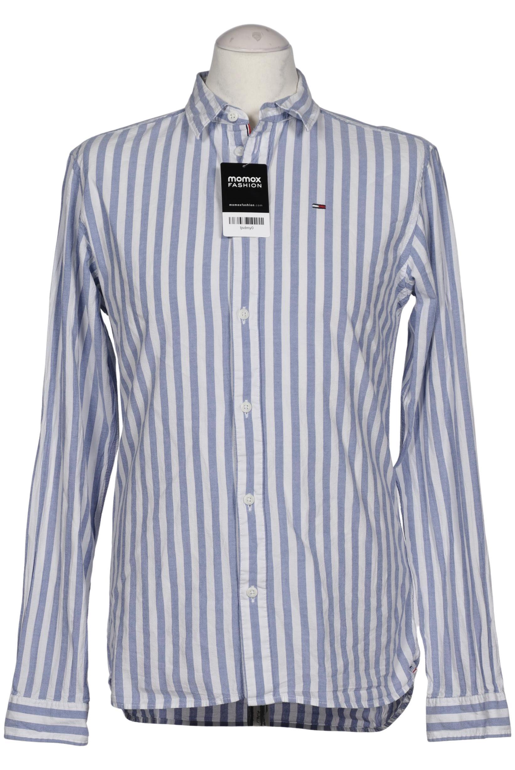 

Tommy Jeans Herren Hemd, hellblau, Gr. 48