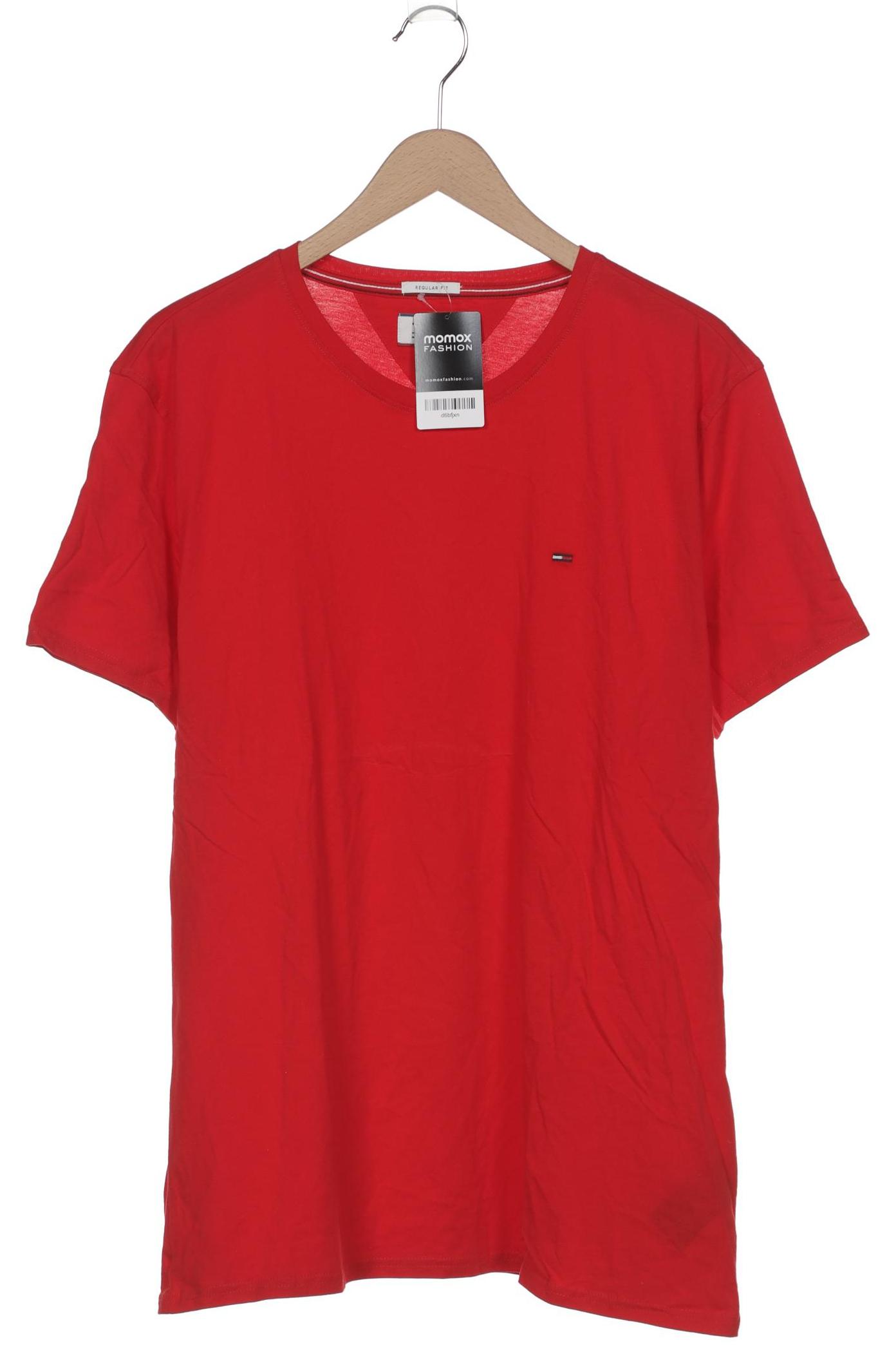 

Tommy Jeans Herren T-Shirt, rot, Gr. 56