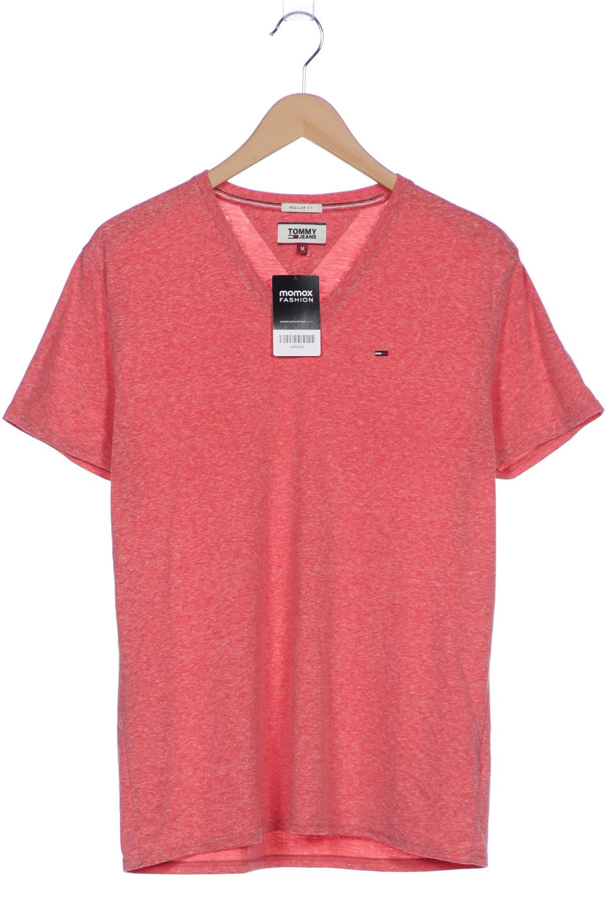 

Tommy Jeans Herren T-Shirt, rot, Gr. 48