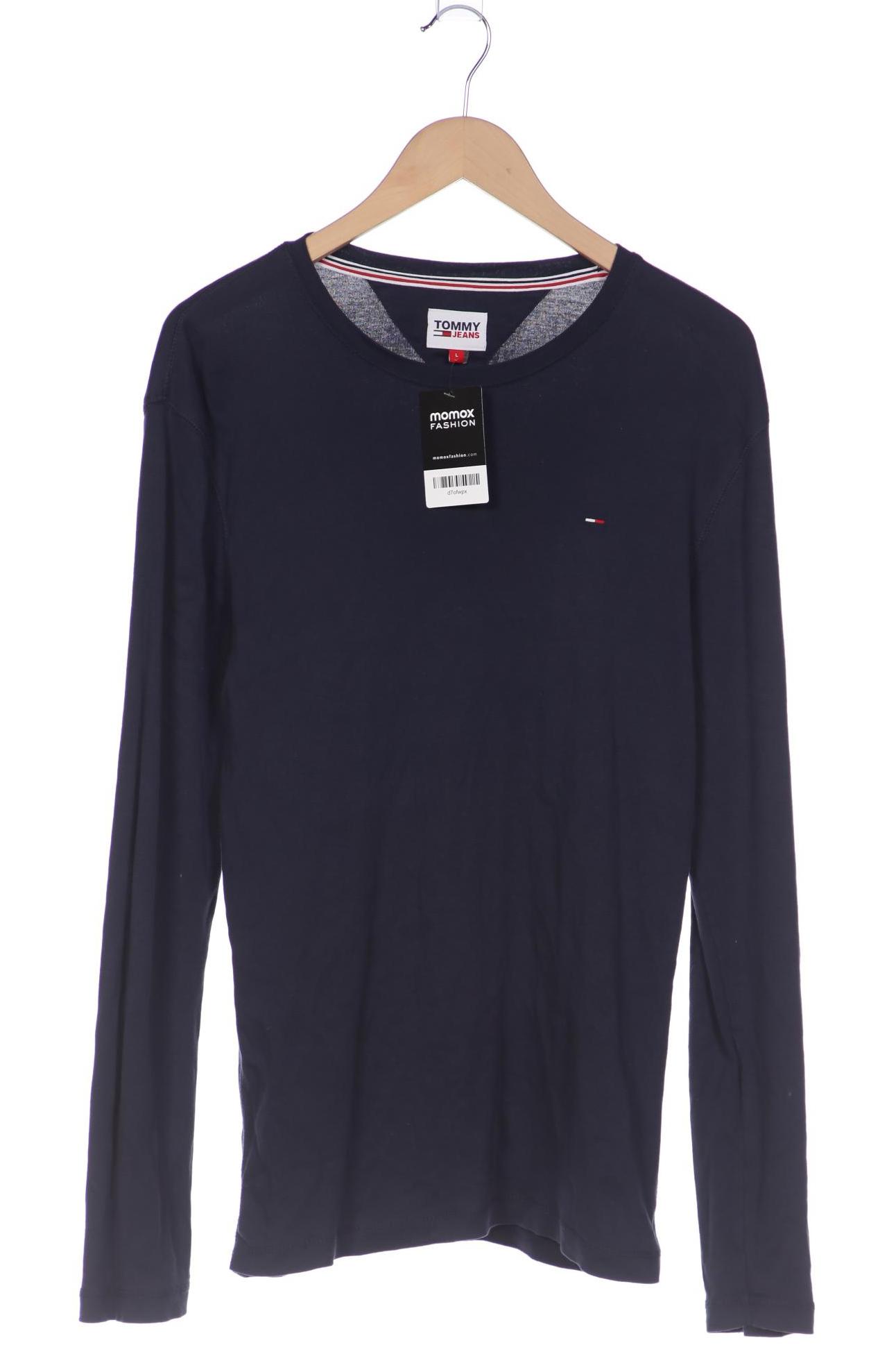 

Tommy Jeans Herren Langarmshirt, marineblau, Gr. 52