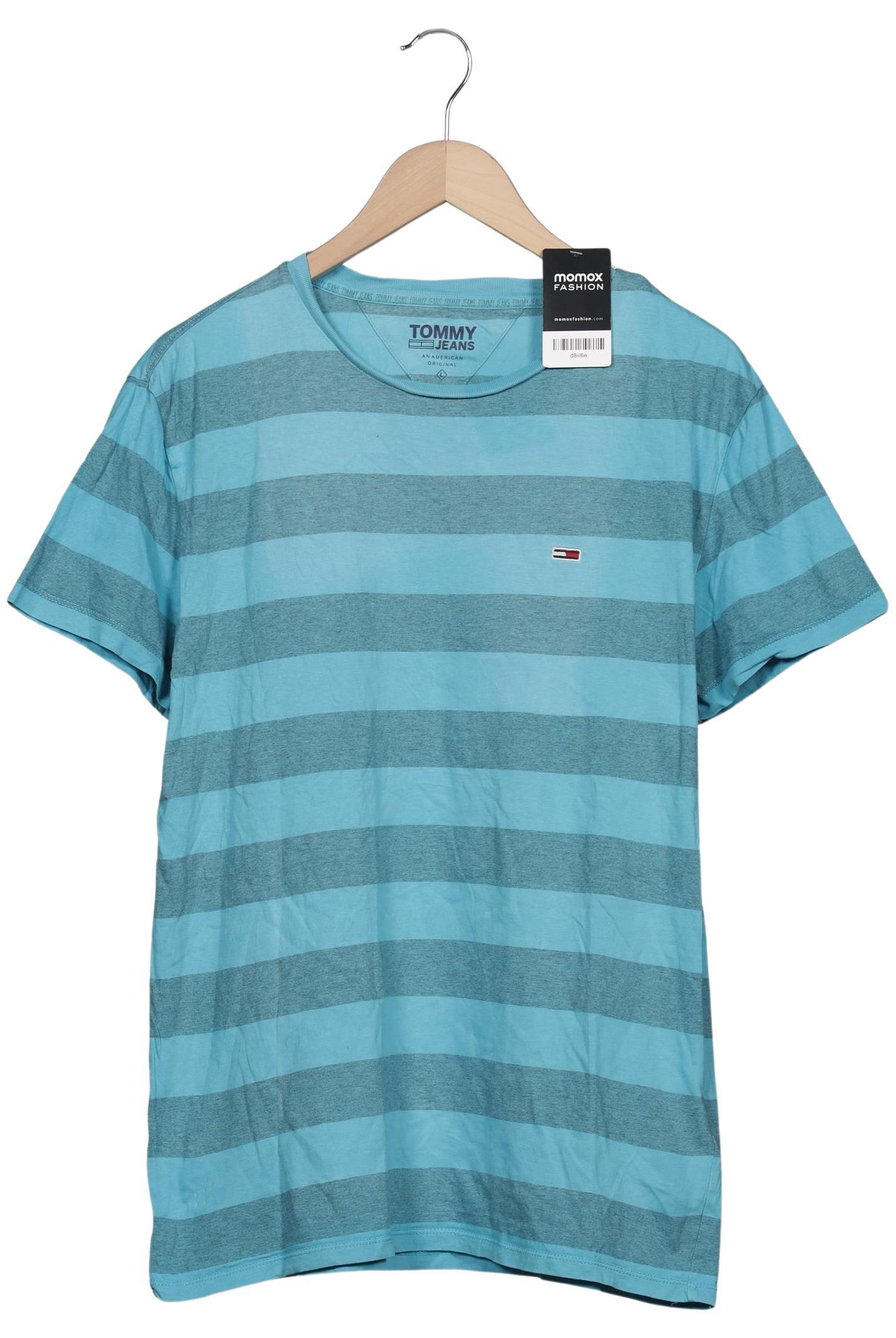 

Tommy Jeans Herren T-Shirt, hellblau, Gr. 52