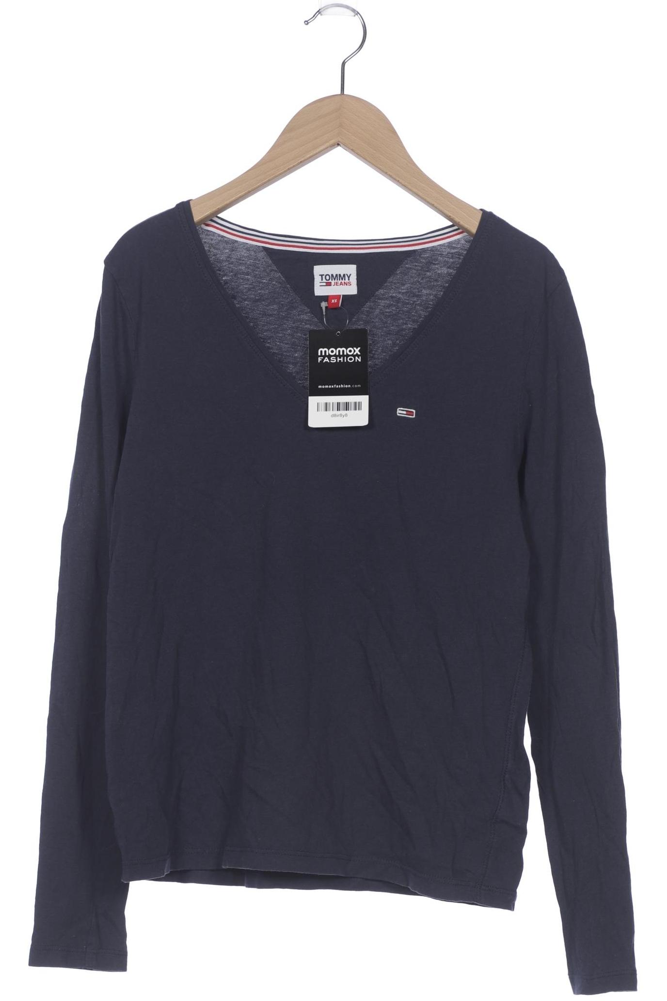 

Tommy Jeans Herren Langarmshirt, marineblau, Gr. 44
