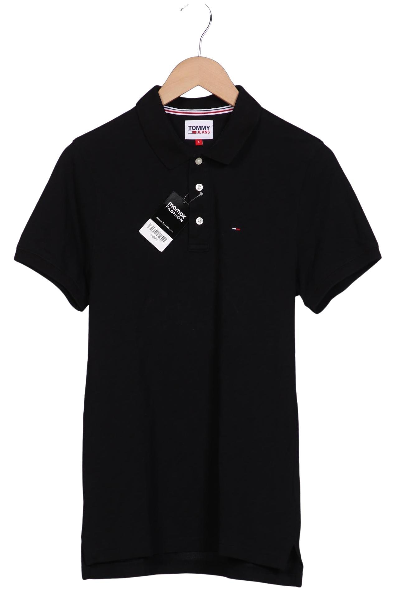 

Tommy Jeans Herren Poloshirt, schwarz, Gr. 46