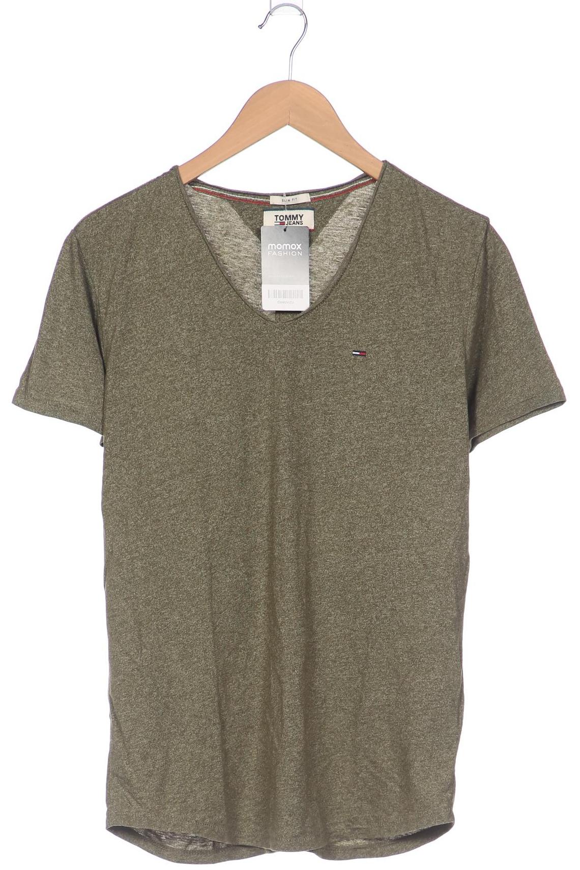 

Tommy Jeans Herren T-Shirt, grün, Gr. 48