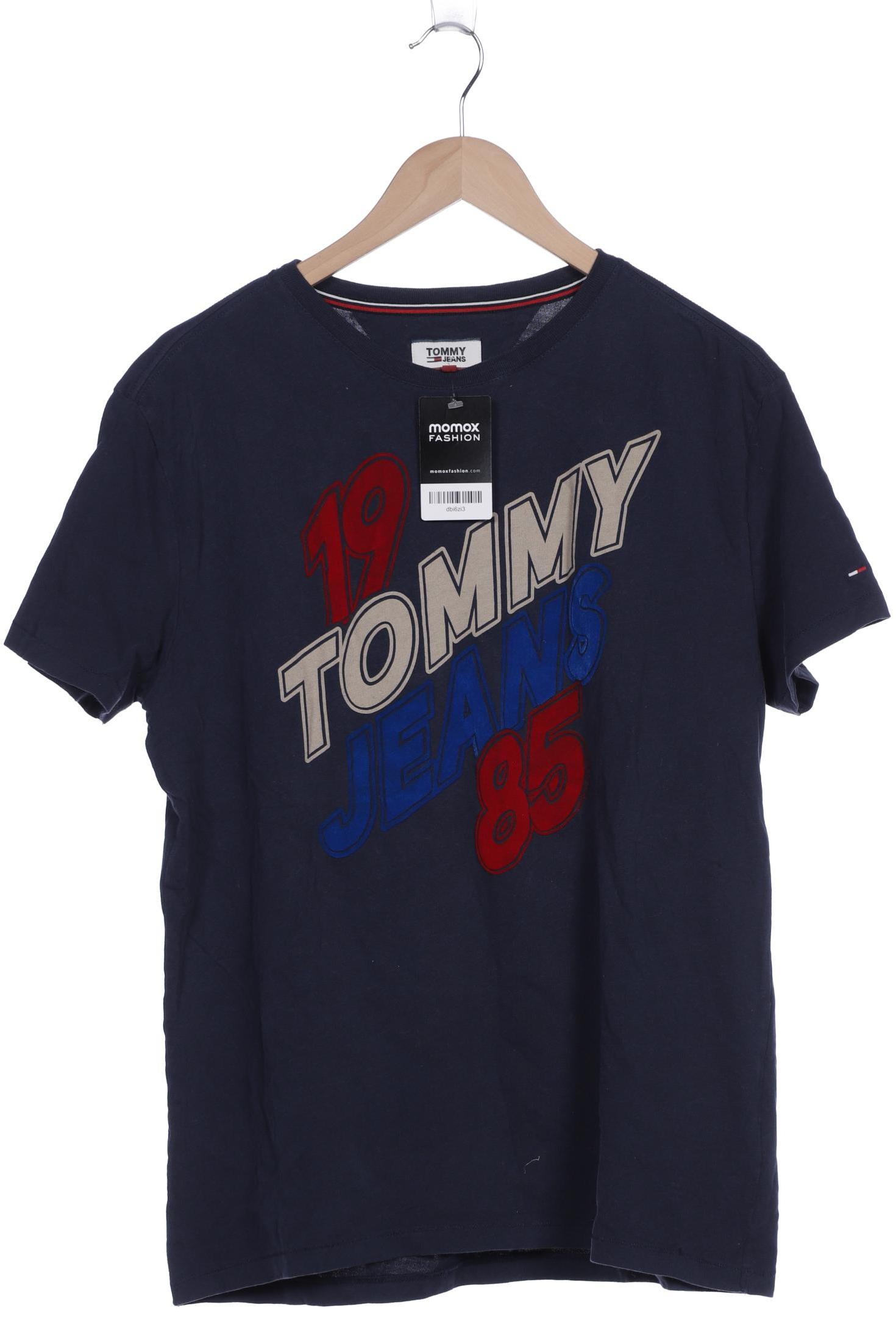 

Tommy Jeans Herren T-Shirt, marineblau, Gr. 48