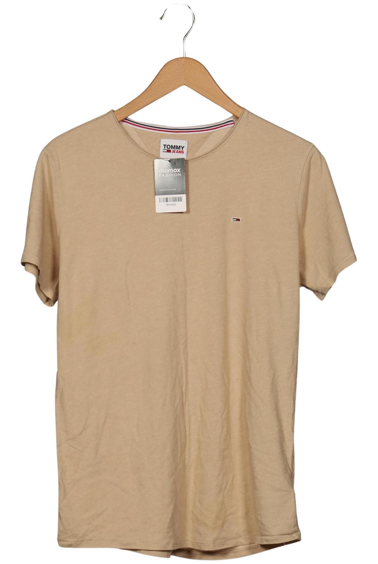 

Tommy Jeans Herren T-Shirt, beige, Gr. 48