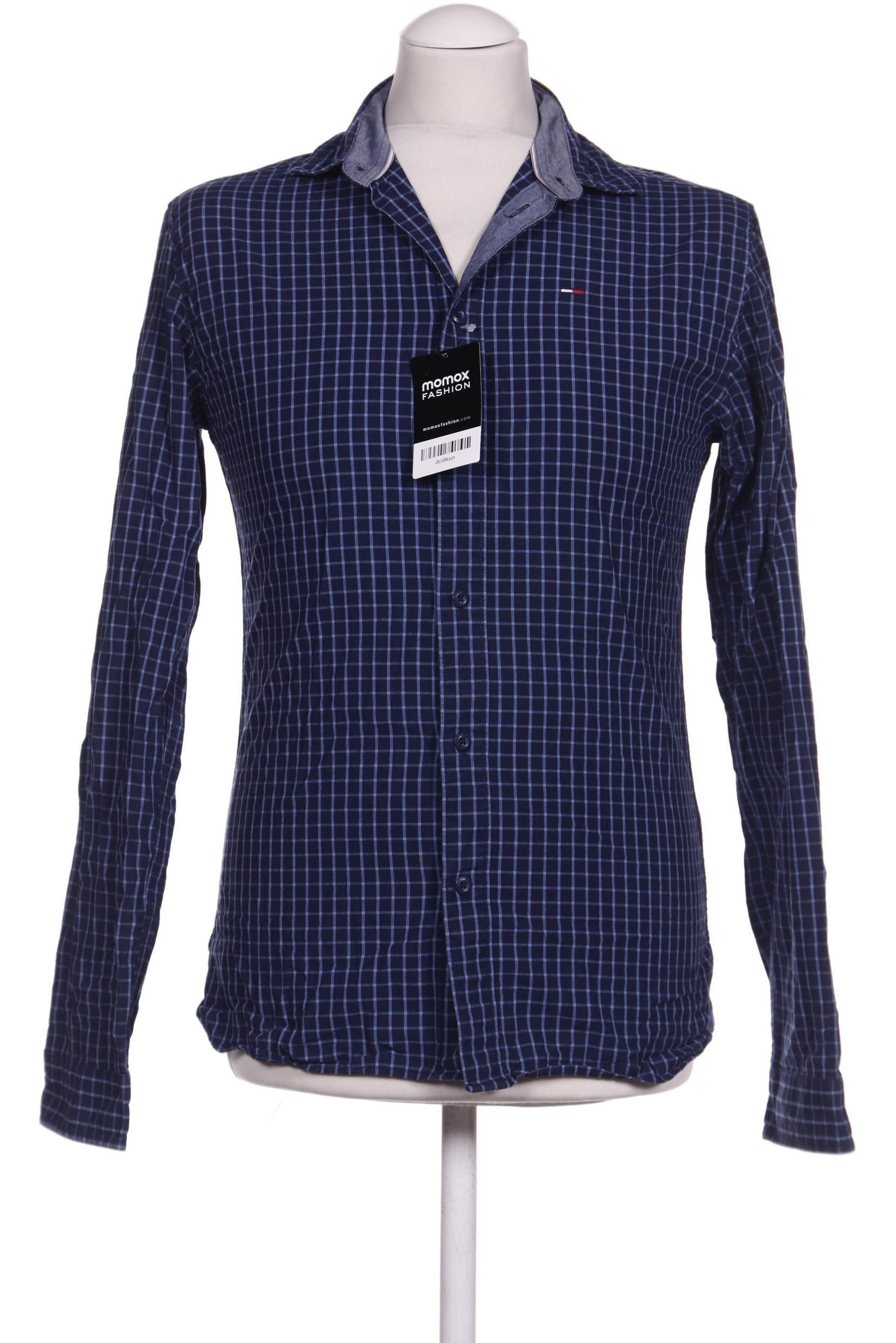 

Tommy Jeans Herren Hemd, marineblau