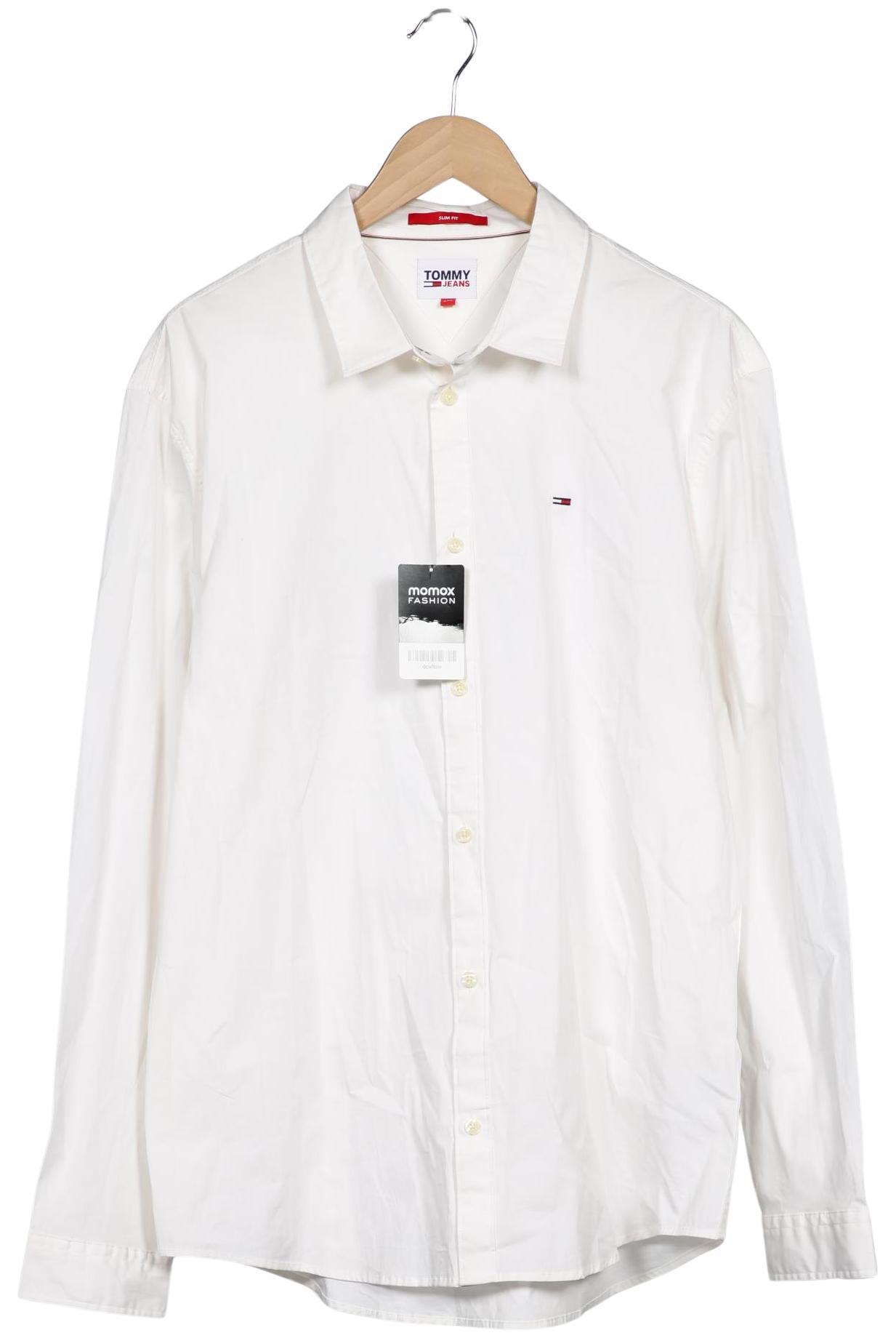 

Tommy Jeans Herren Hemd, weiß, Gr. 56