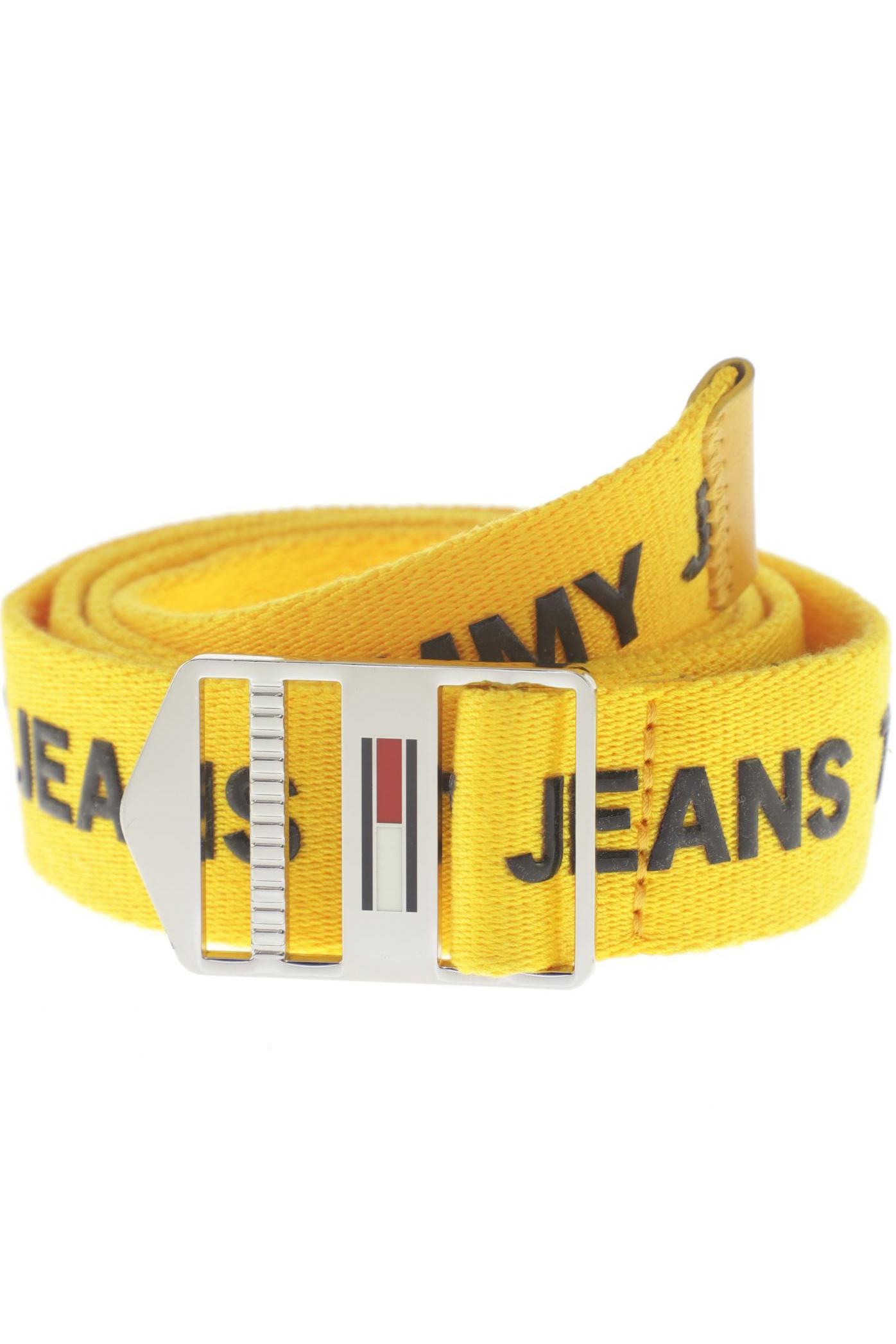 

Tommy Jeans Herren Gürtel, orange, Gr. 115