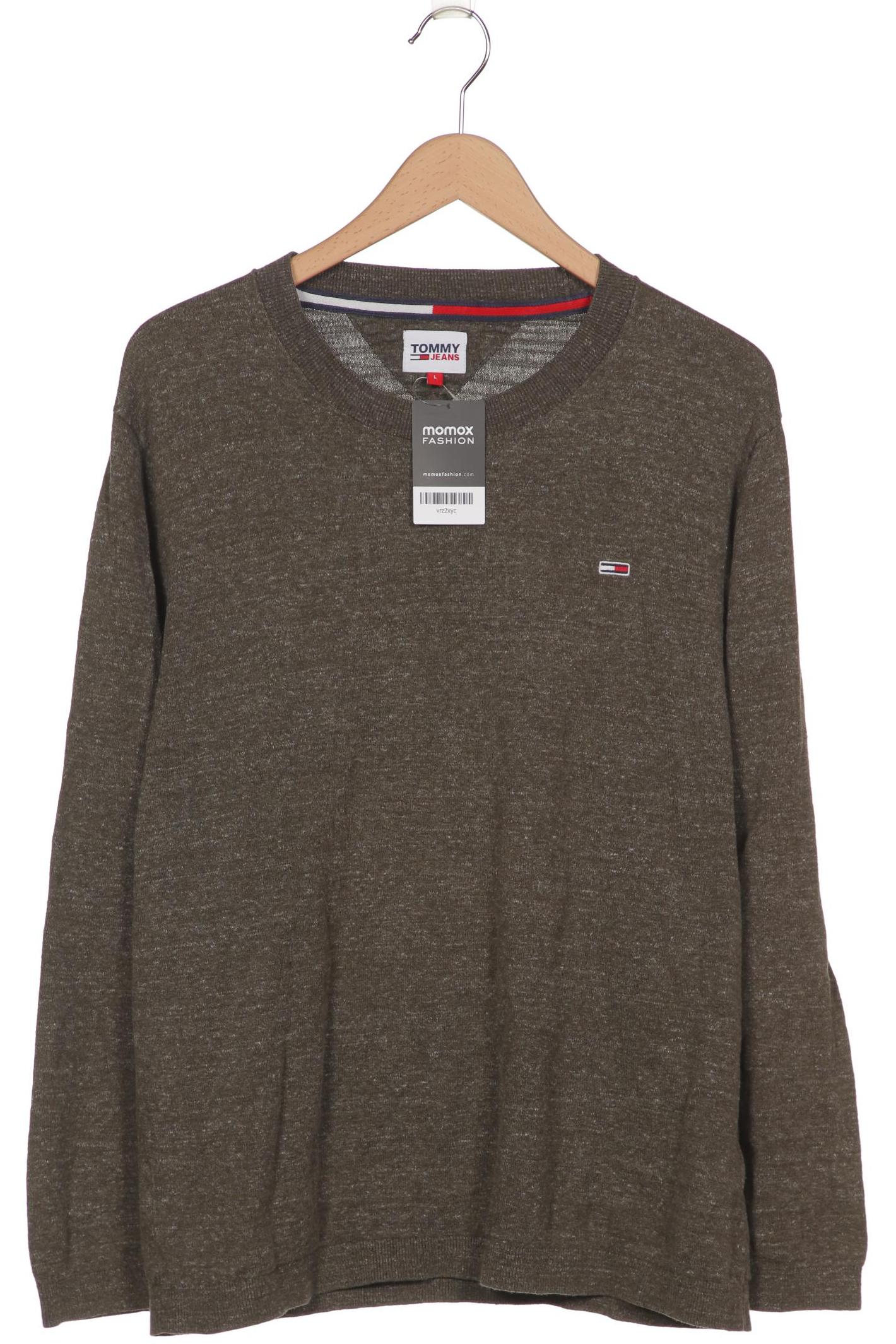 

Tommy Jeans Herren Pullover, grün, Gr. 52