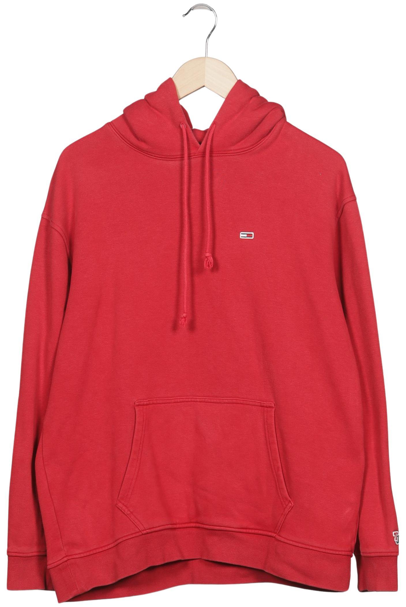 

Tommy Jeans Herren Kapuzenpullover, rot, Gr. 52