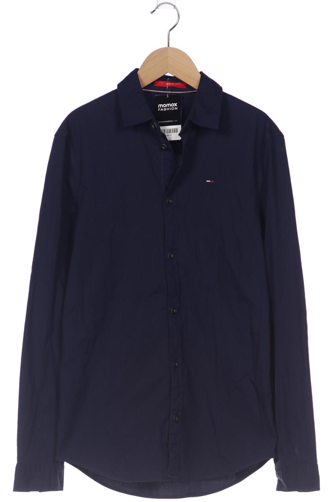 

Tommy Jeans Herren Hemd, marineblau, Gr. 46