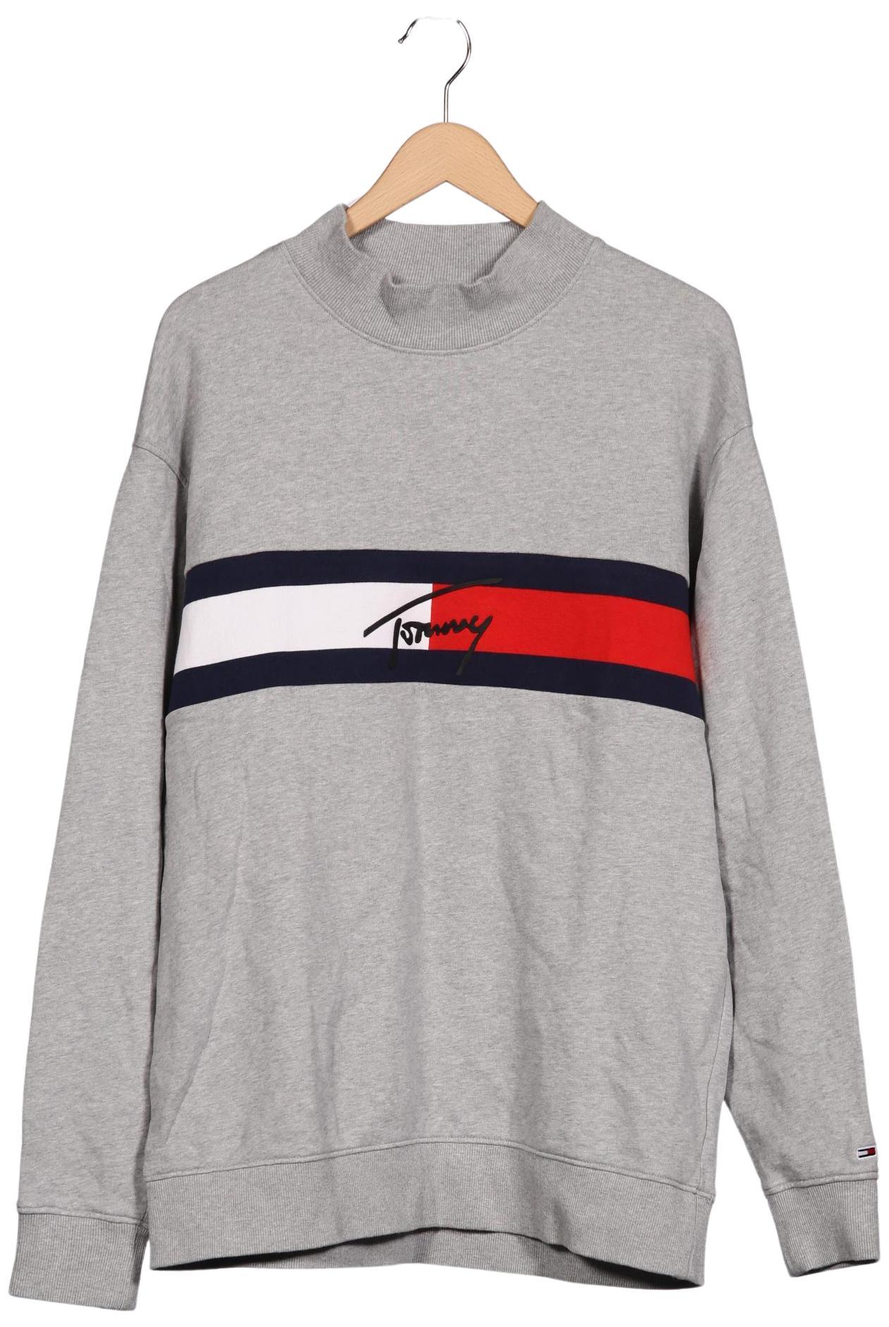 

Tommy Jeans Herren Sweatshirt, grau, Gr. 52