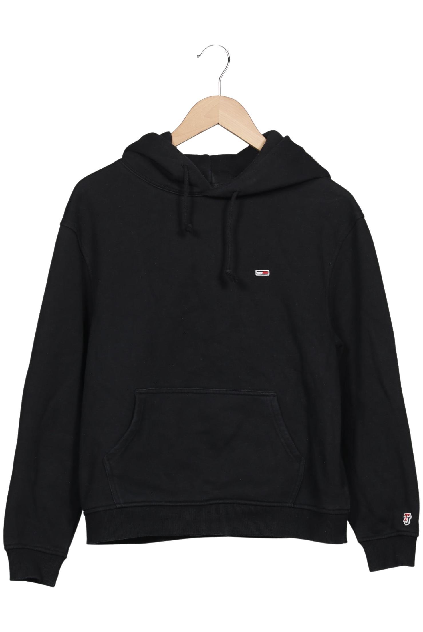 

Tommy Jeans Herren Kapuzenpullover, schwarz, Gr. 52