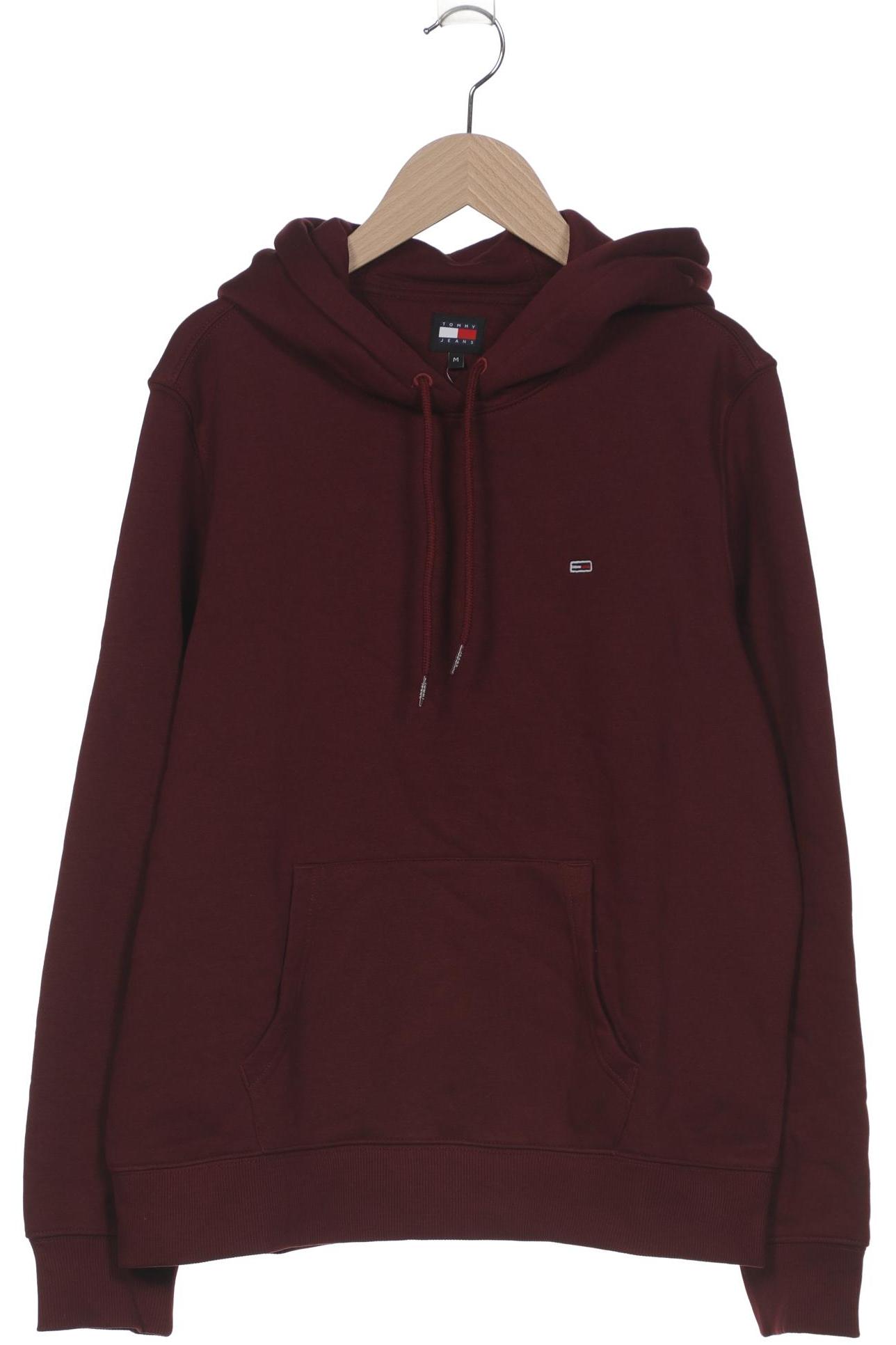 

Tommy Jeans Herren Kapuzenpullover, bordeaux, Gr. 48
