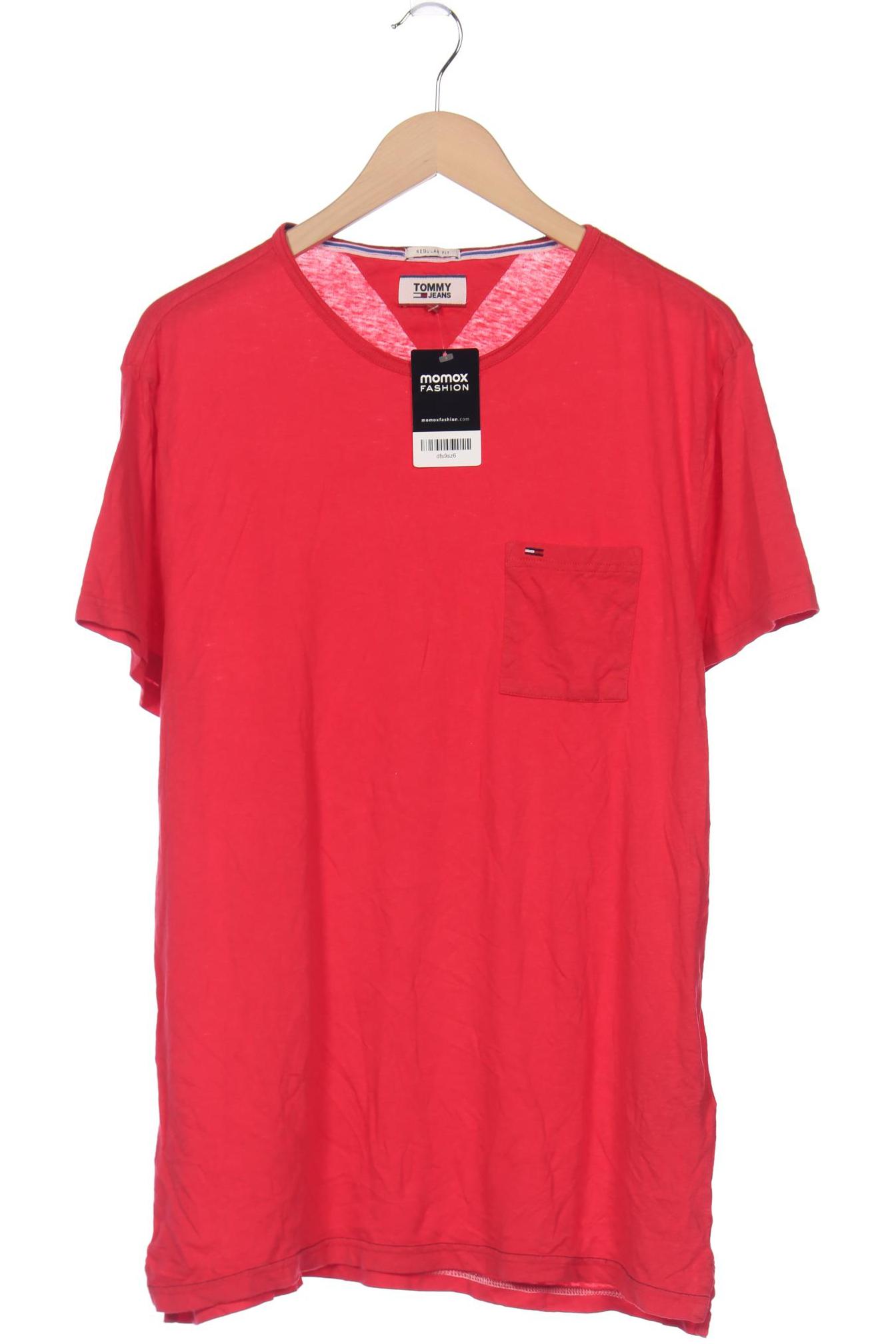 

Tommy Jeans Herren T-Shirt, rot