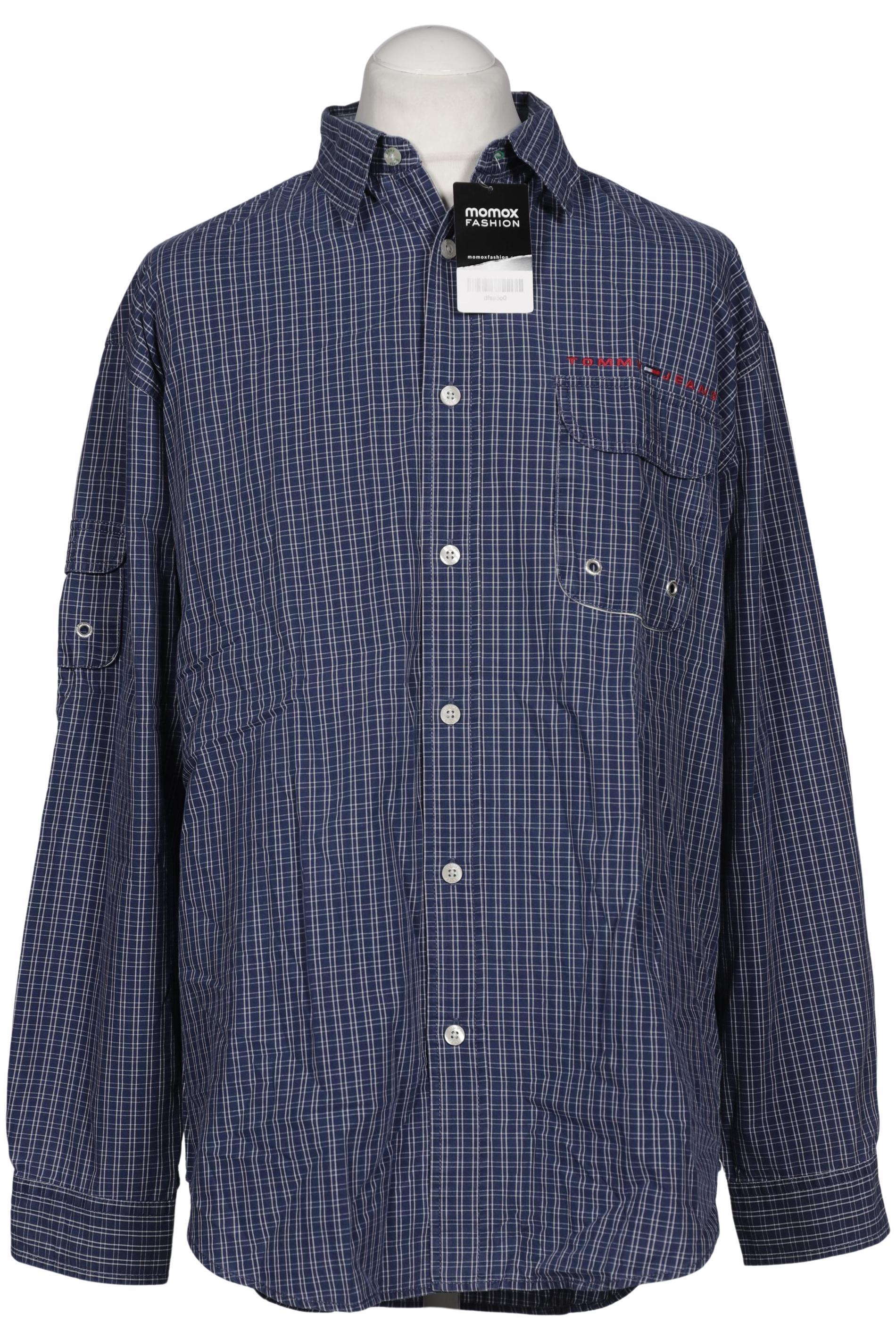 

Tommy Jeans Herren Hemd, marineblau, Gr. 52