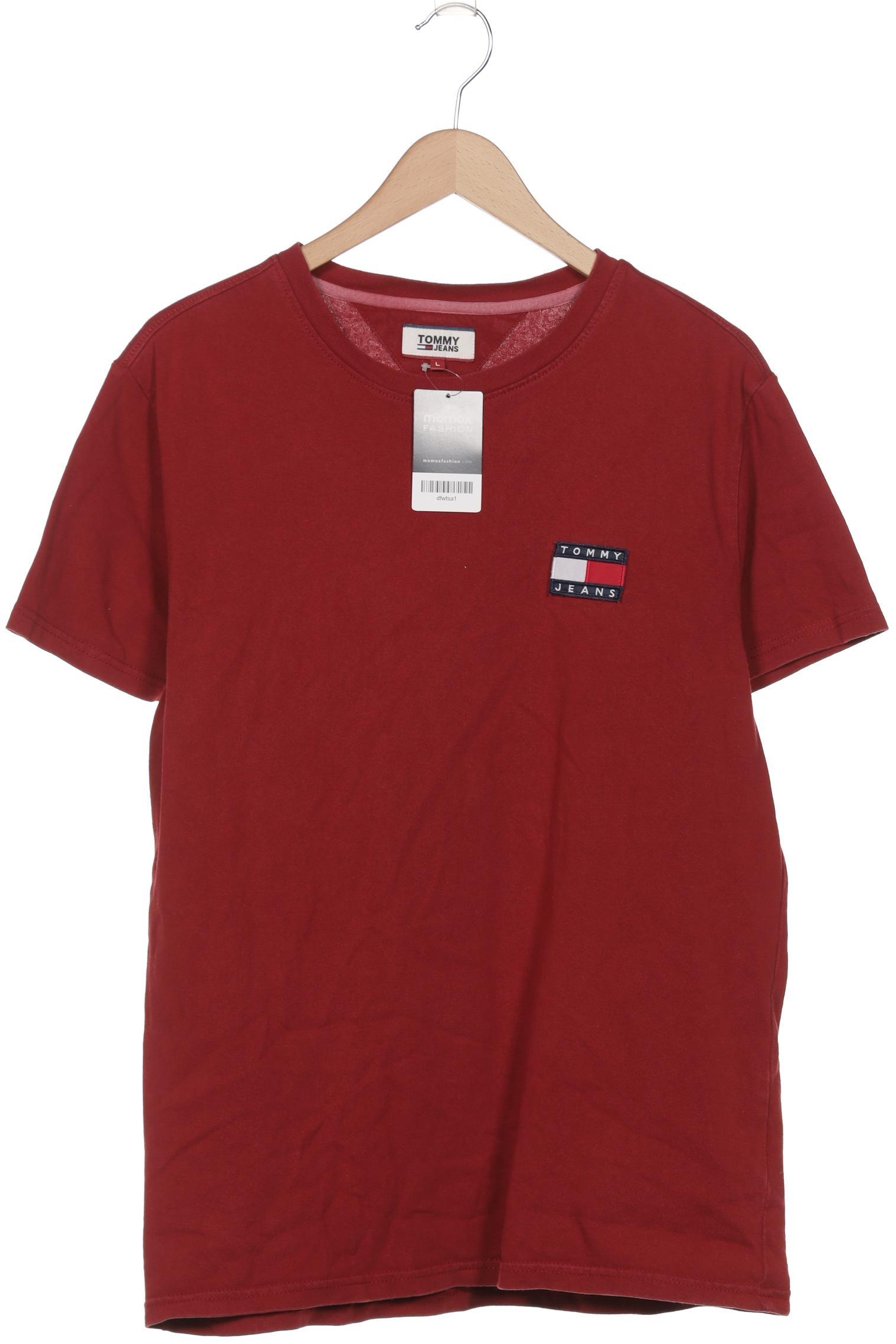 

Tommy Jeans Herren T-Shirt, rot, Gr. 52