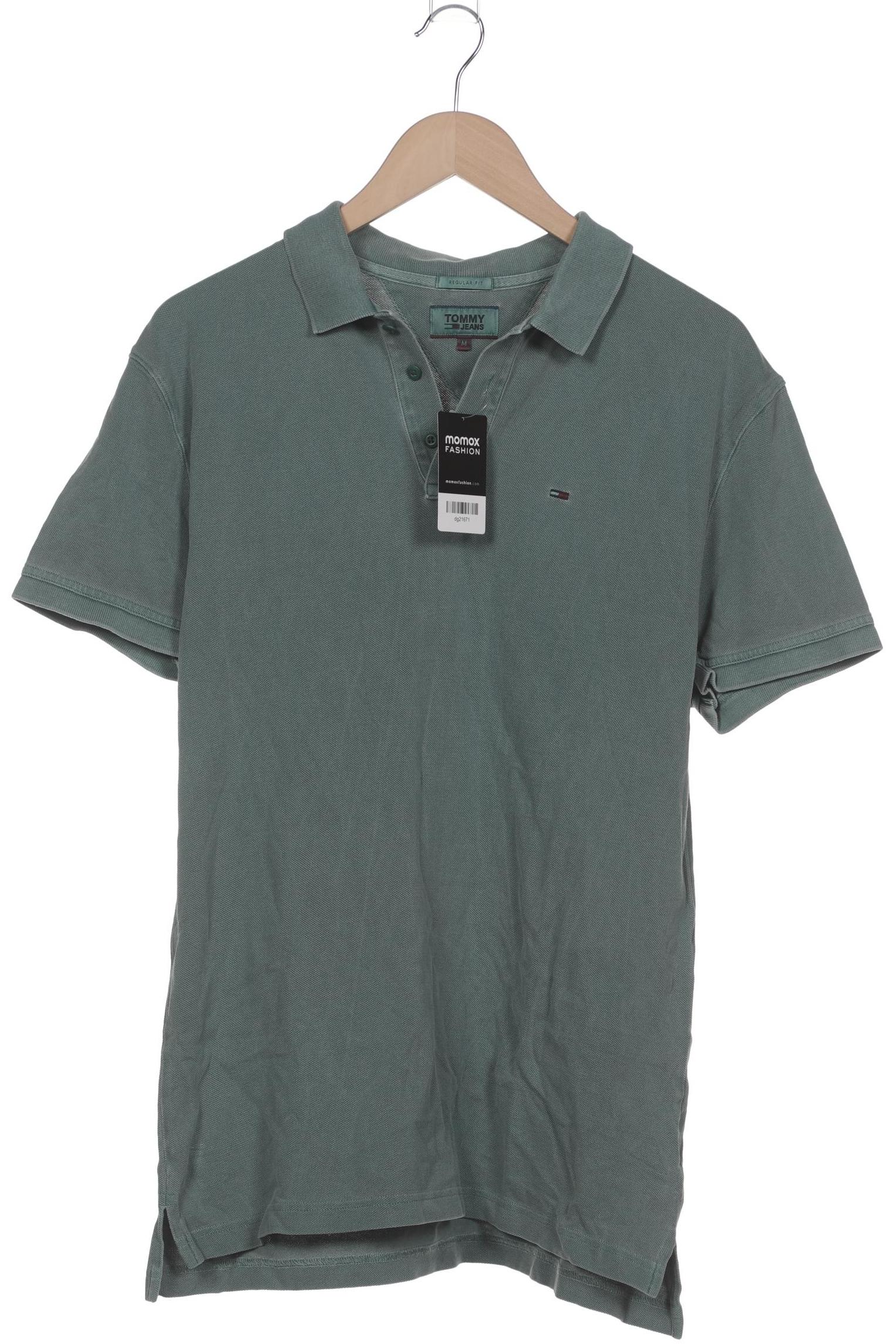 

Tommy Jeans Herren Poloshirt, türkis, Gr. 48