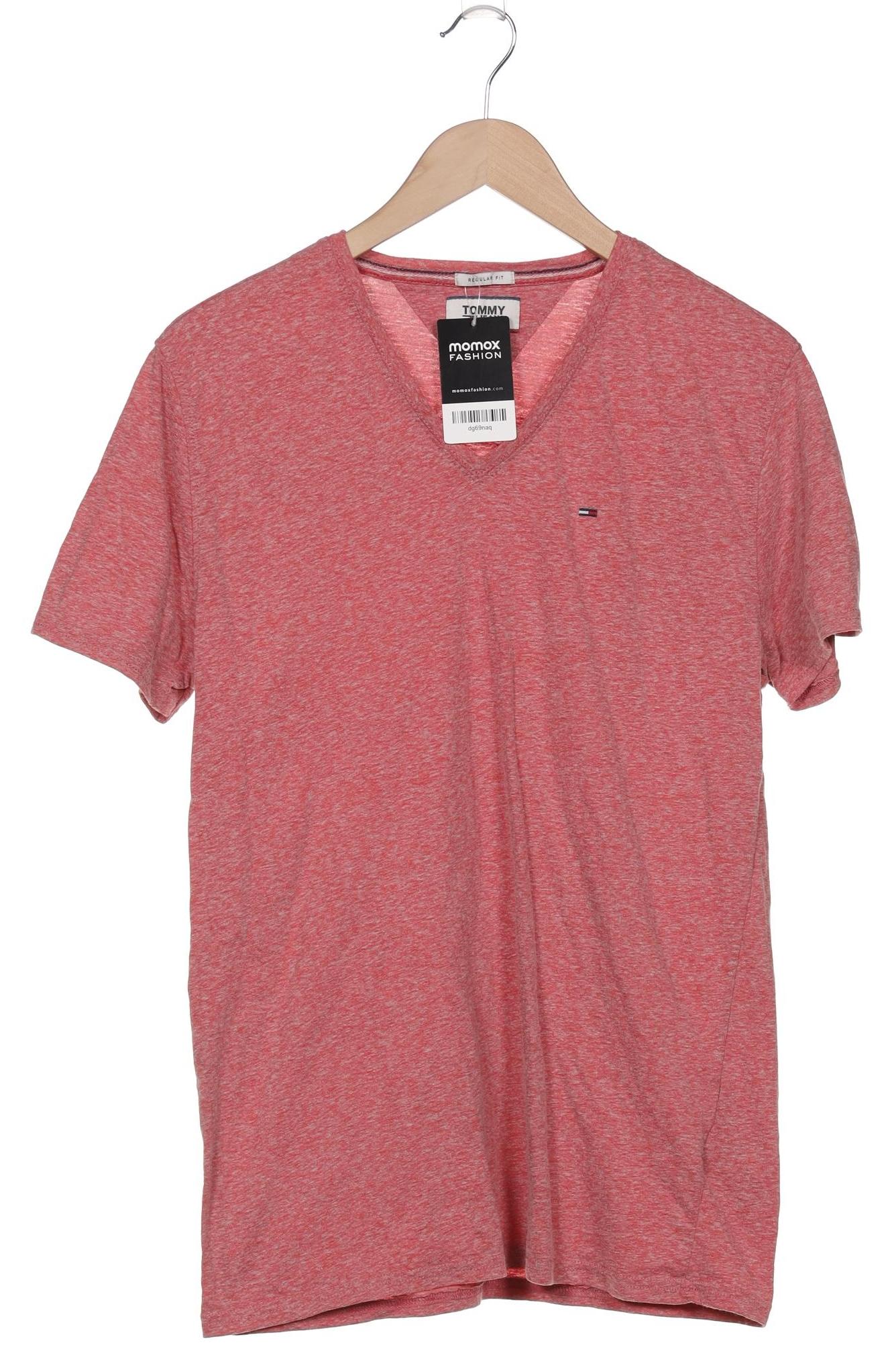 

Tommy Jeans Herren T-Shirt, pink, Gr. 52