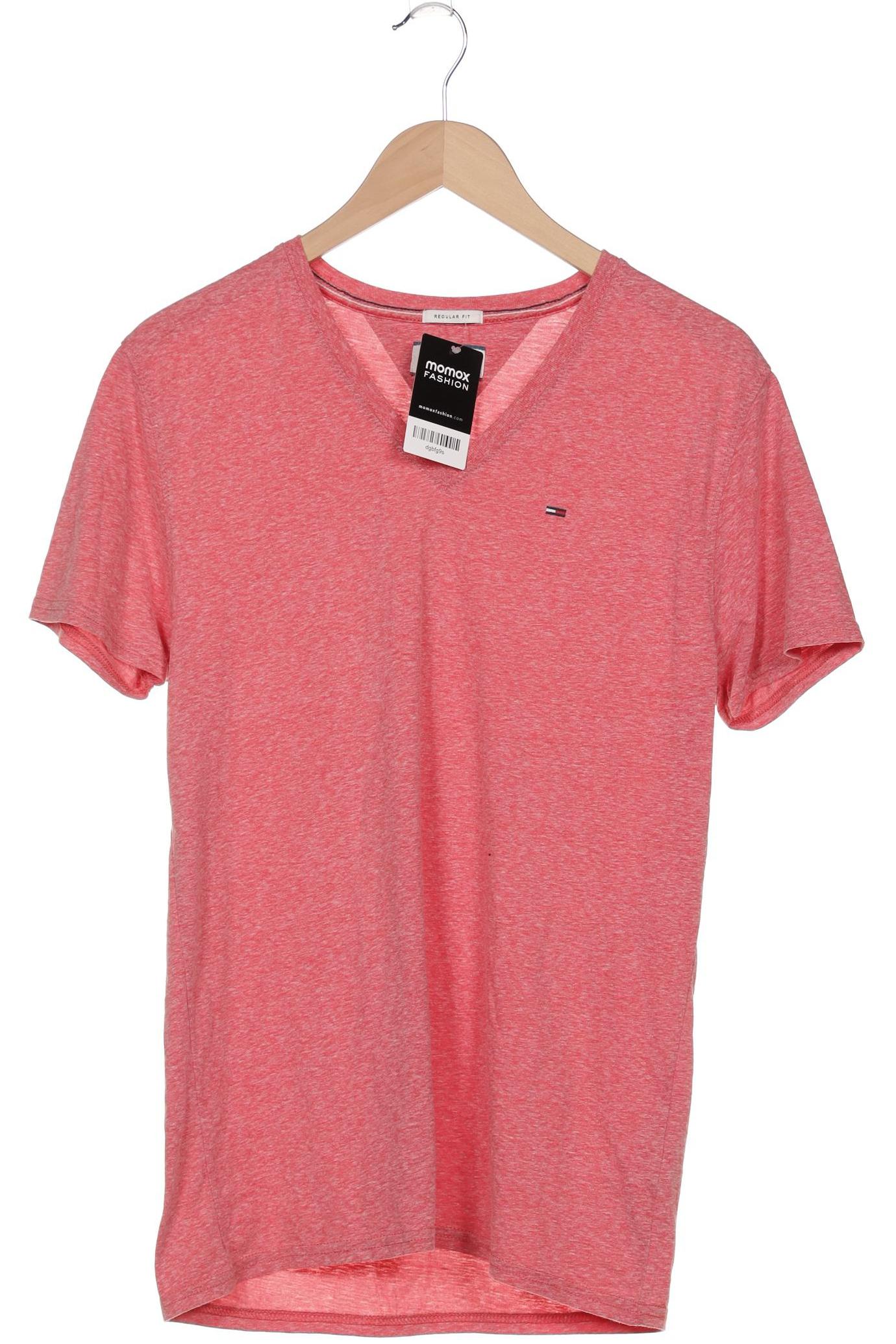 

Tommy Jeans Herren T-Shirt, rot, Gr. 48