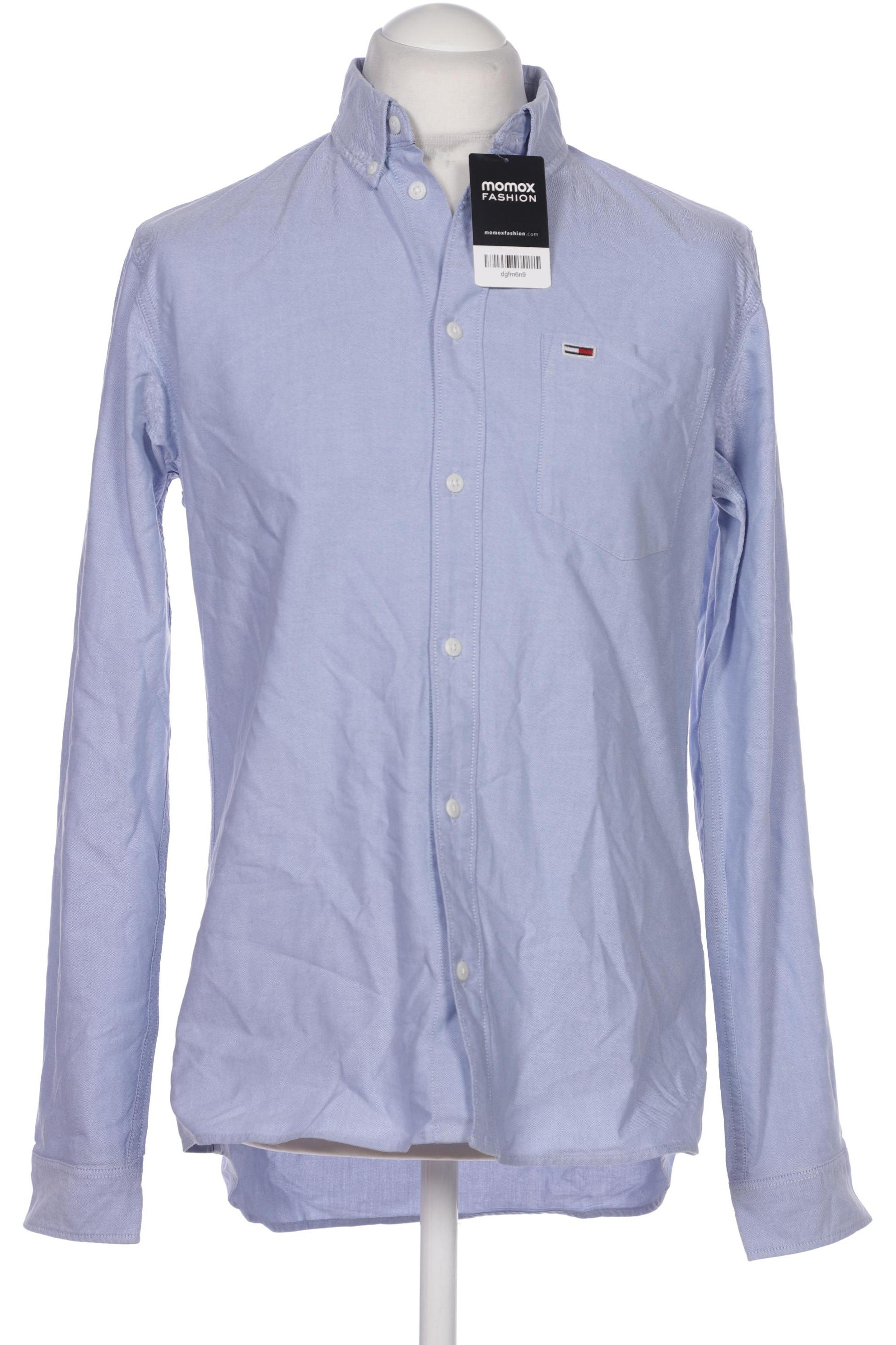 

Tommy Jeans Herren Hemd, hellblau, Gr. 48