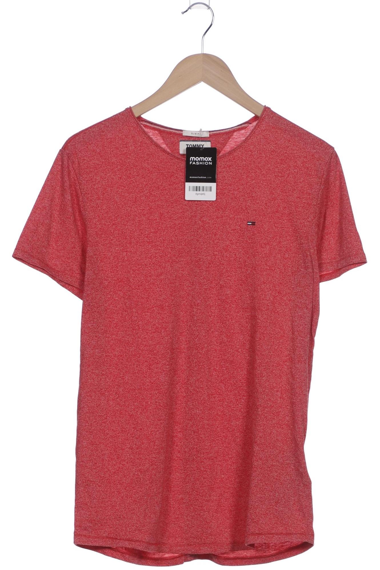 

Tommy Jeans Herren T-Shirt, rot, Gr. 52