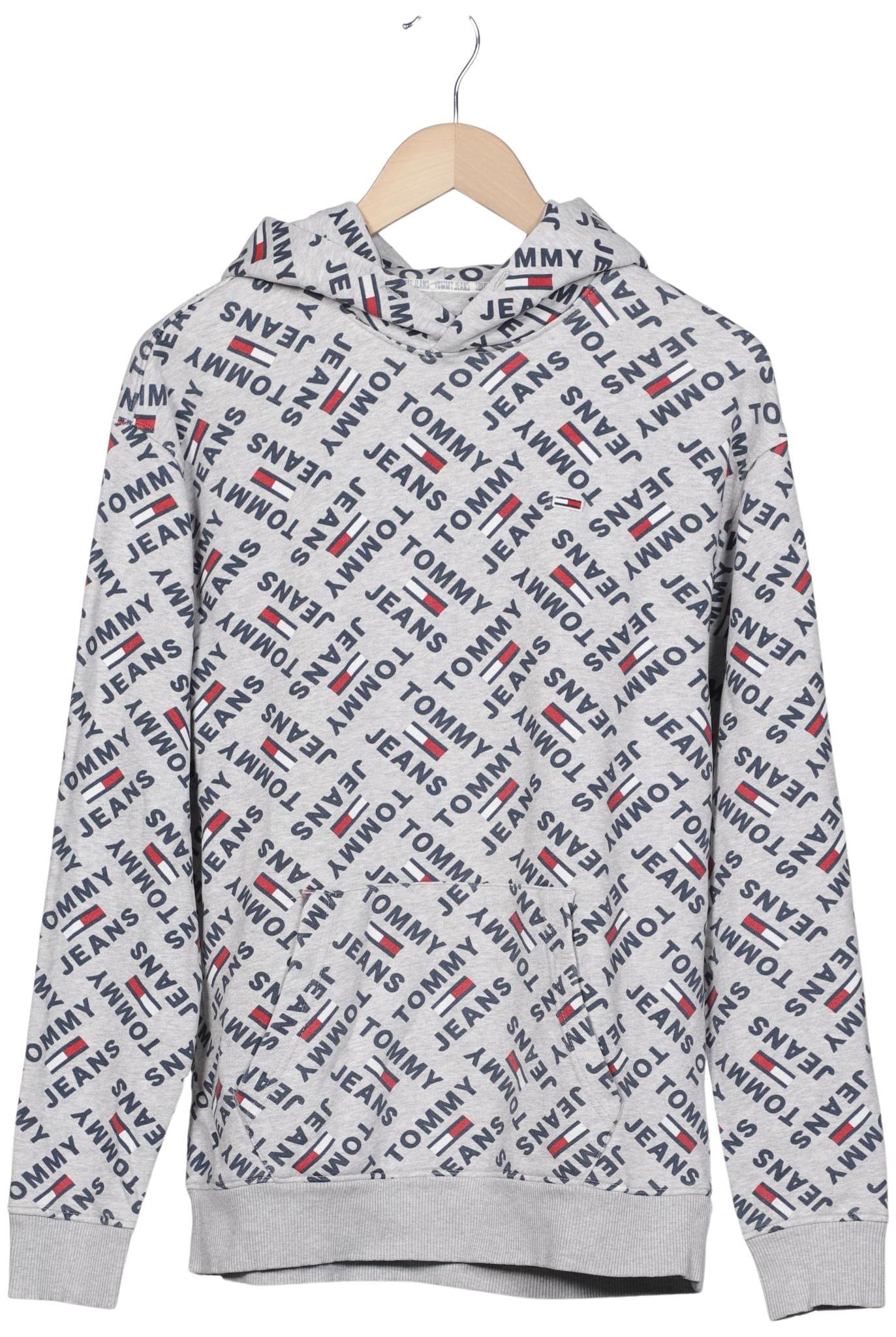 

Tommy Jeans Herren Kapuzenpullover, grau, Gr. 46