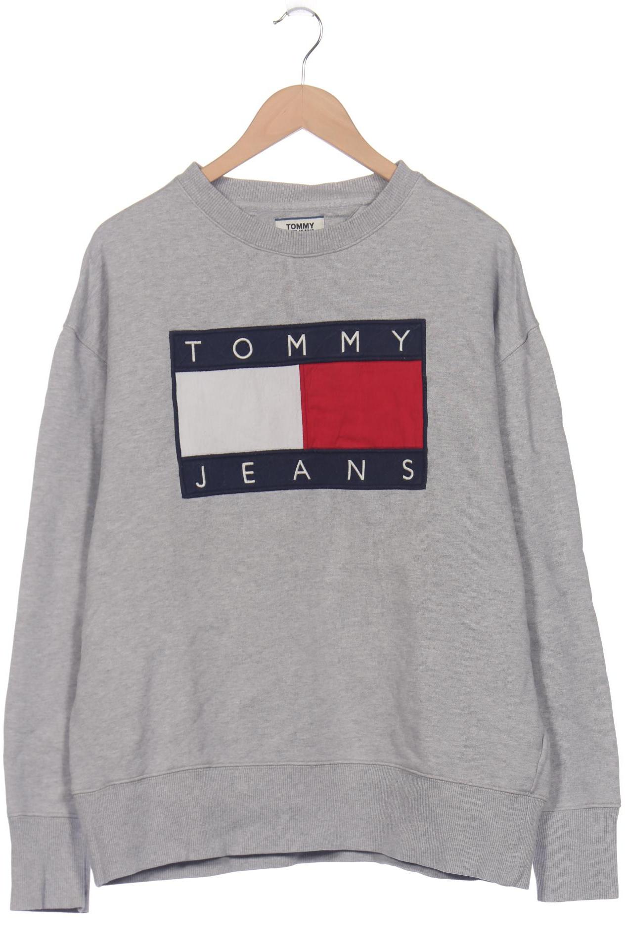 

Tommy Jeans Herren Sweatshirt, grau, Gr. 56