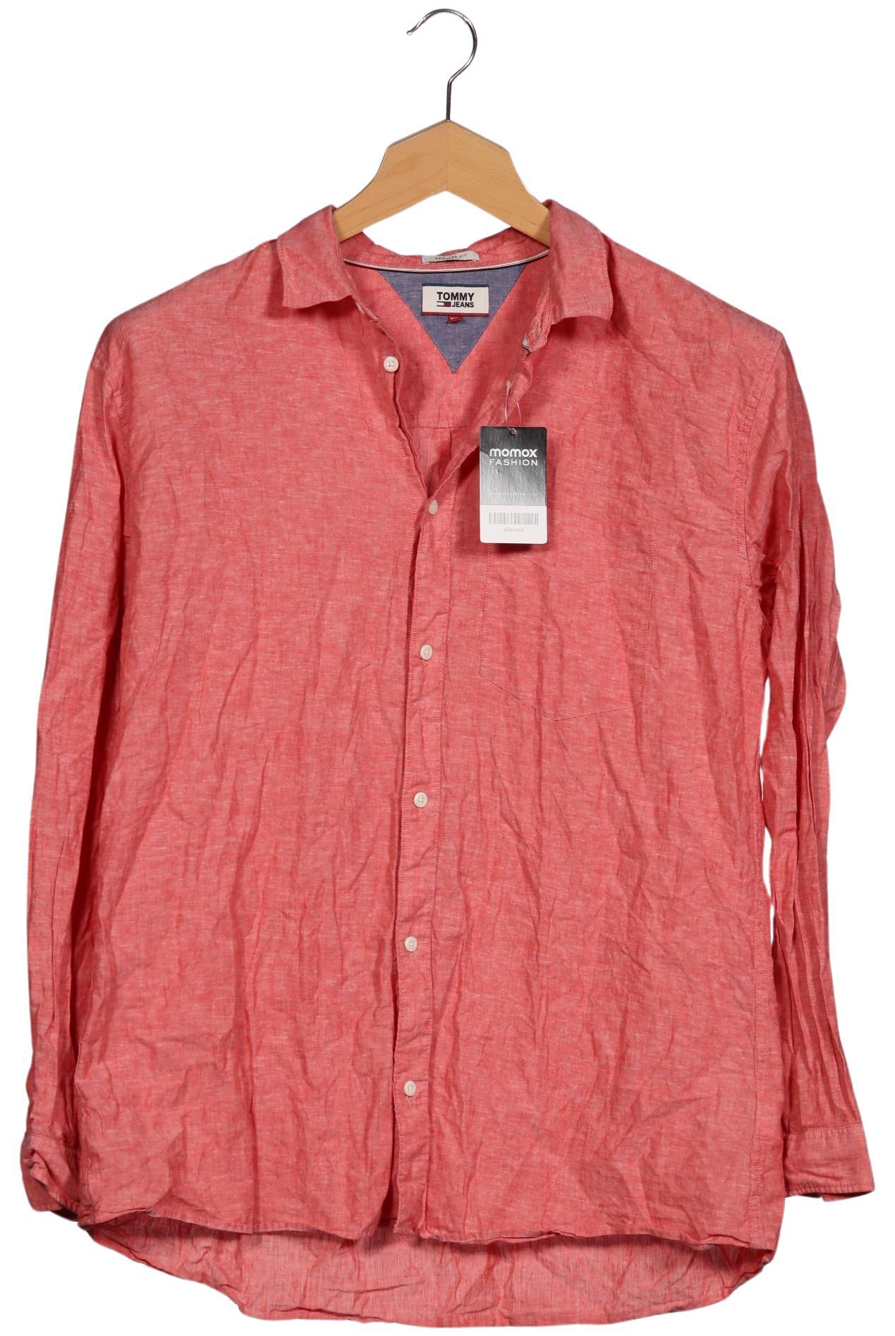 

Tommy Jeans Herren Hemd, pink, Gr. 56