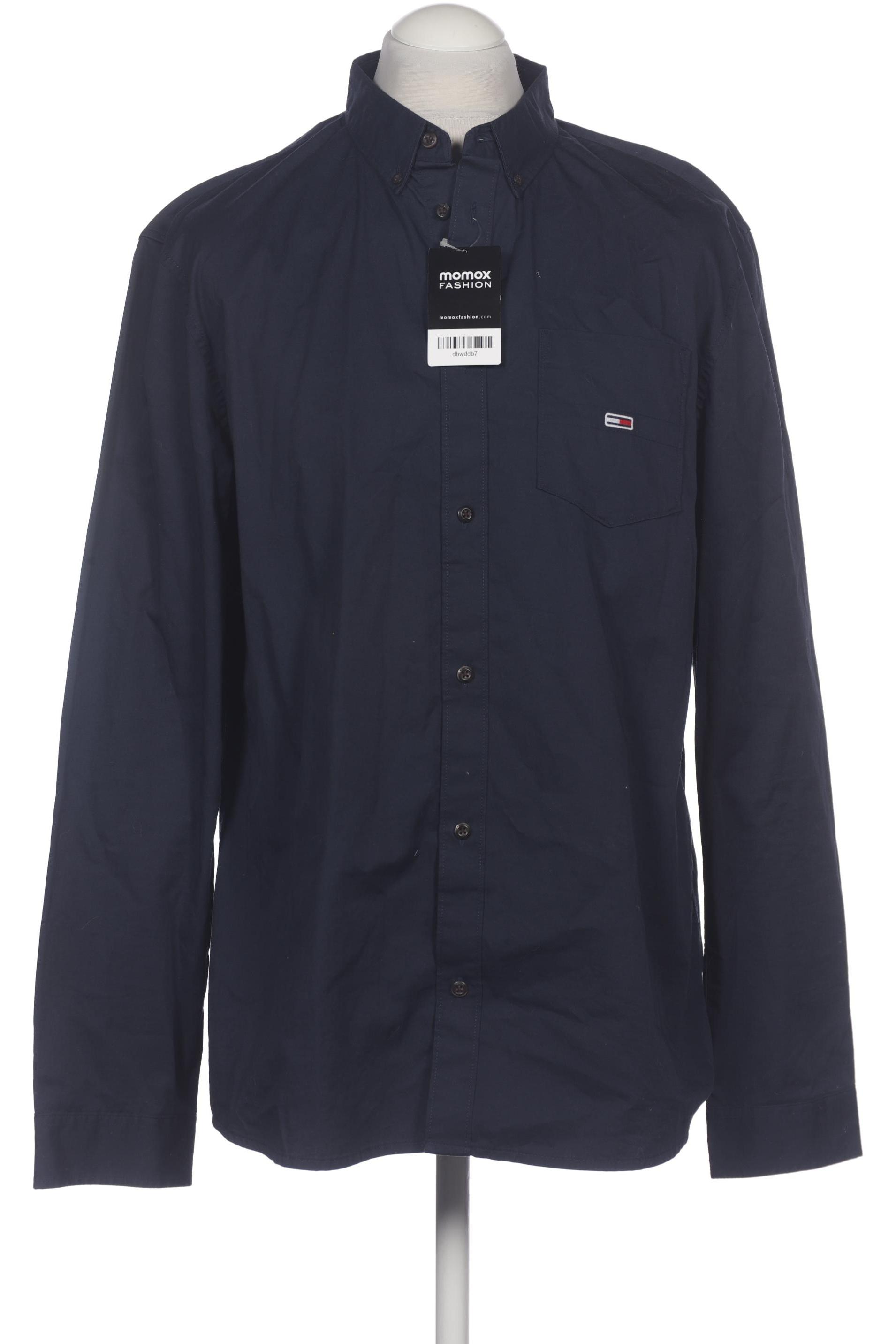 

Tommy Jeans Herren Hemd, marineblau, Gr. 54