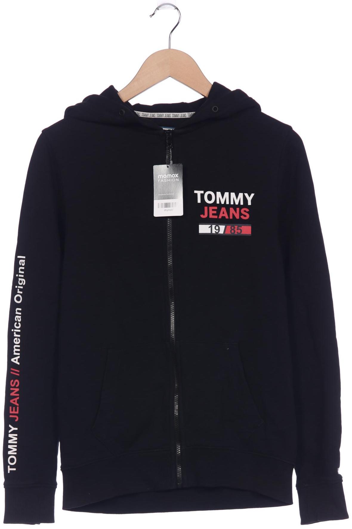 

Tommy Jeans Herren Kapuzenpullover, schwarz, Gr. 44