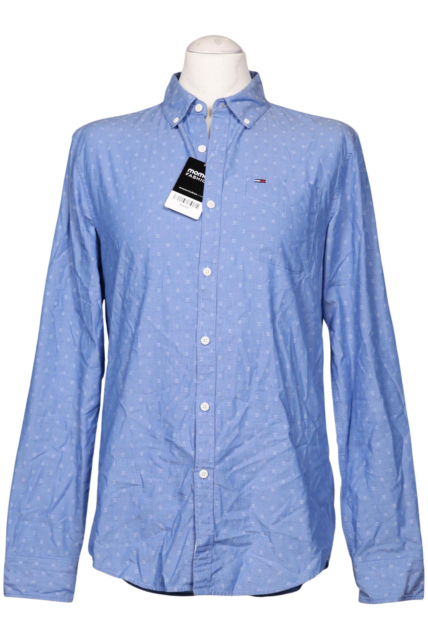 

Tommy Jeans Herren Hemd, blau, Gr. 48