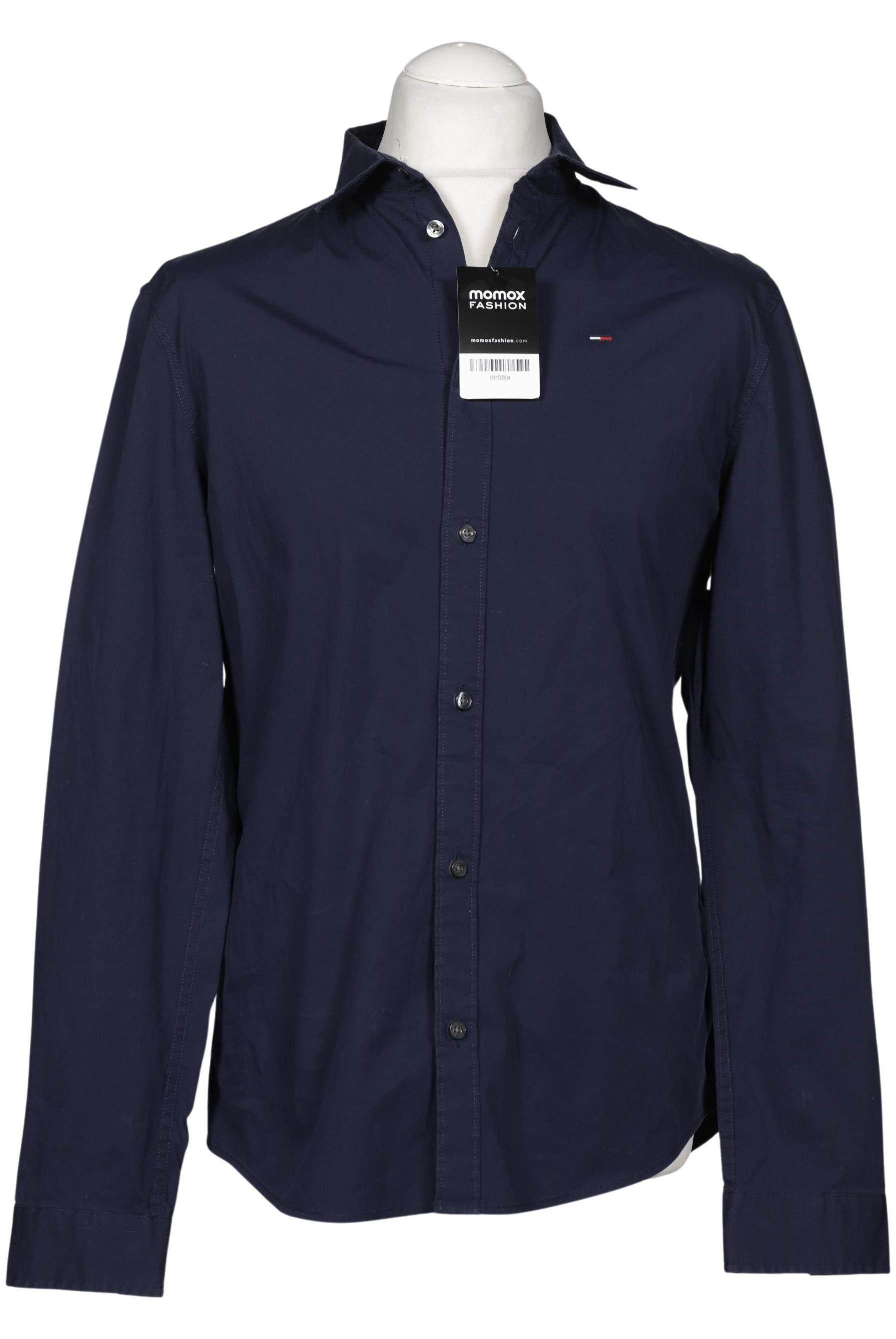 

Tommy Jeans Herren Hemd, marineblau, Gr. 52