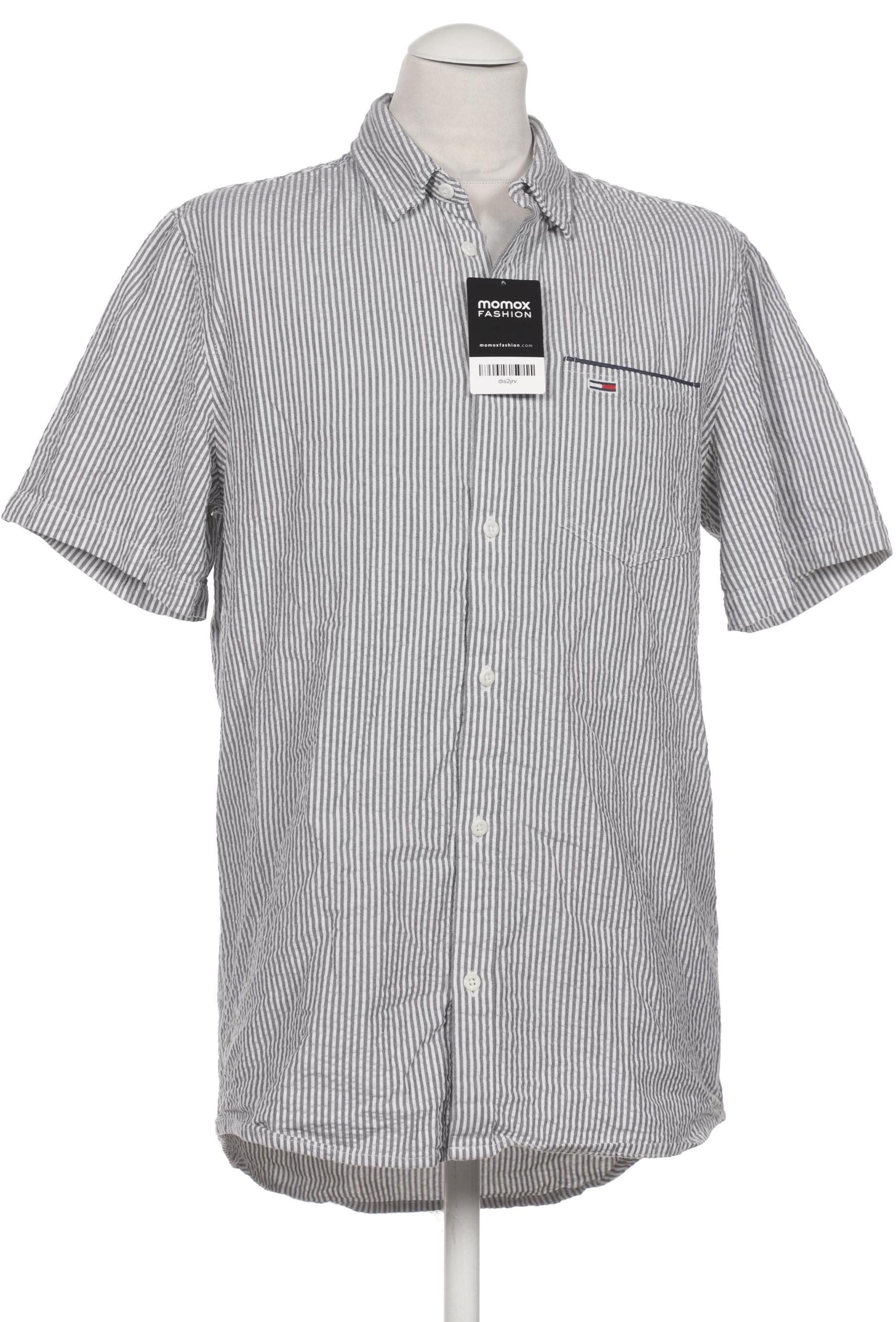 

Tommy Jeans Herren Hemd, grau, Gr. 48