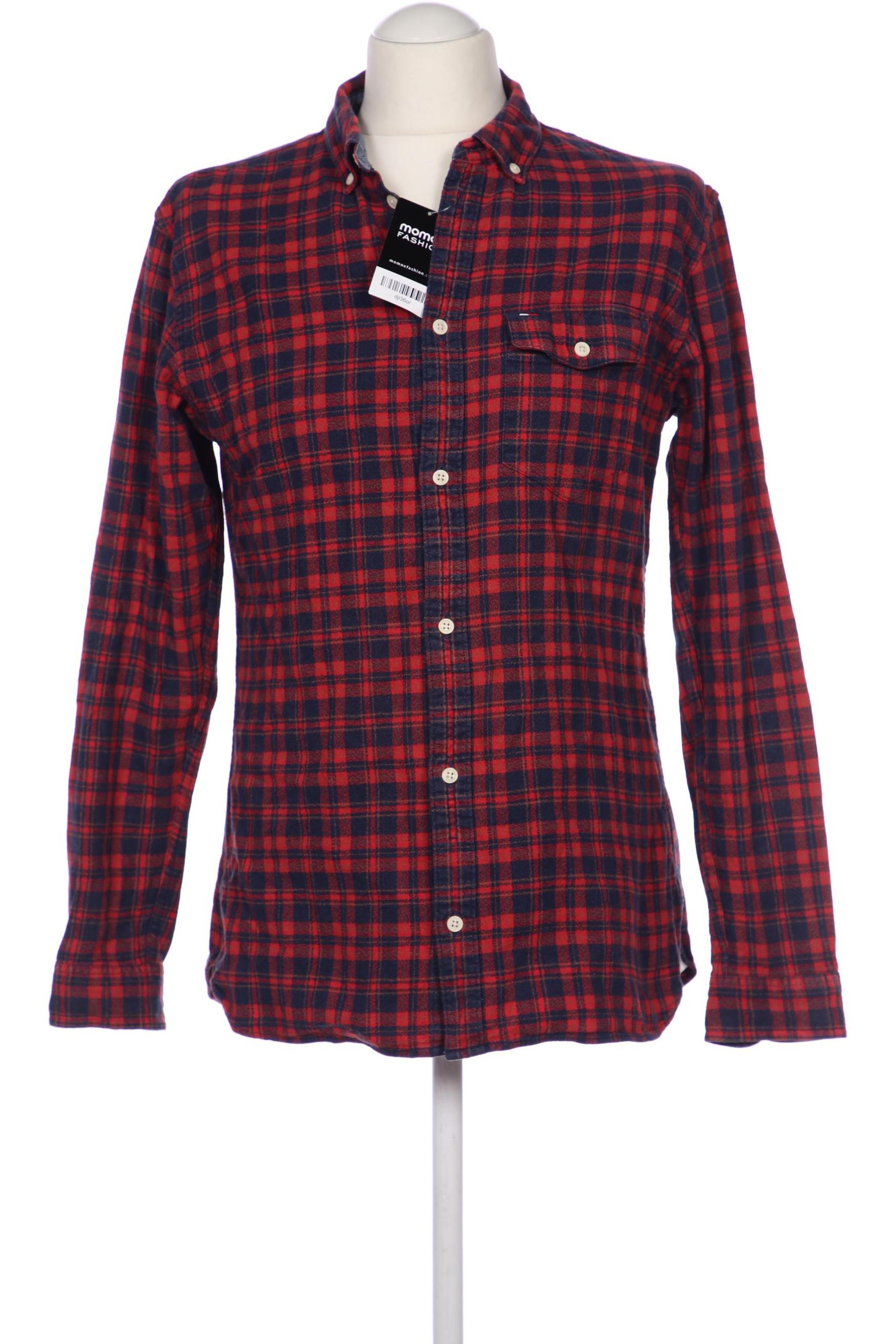 

Tommy Jeans Herren Hemd, rot