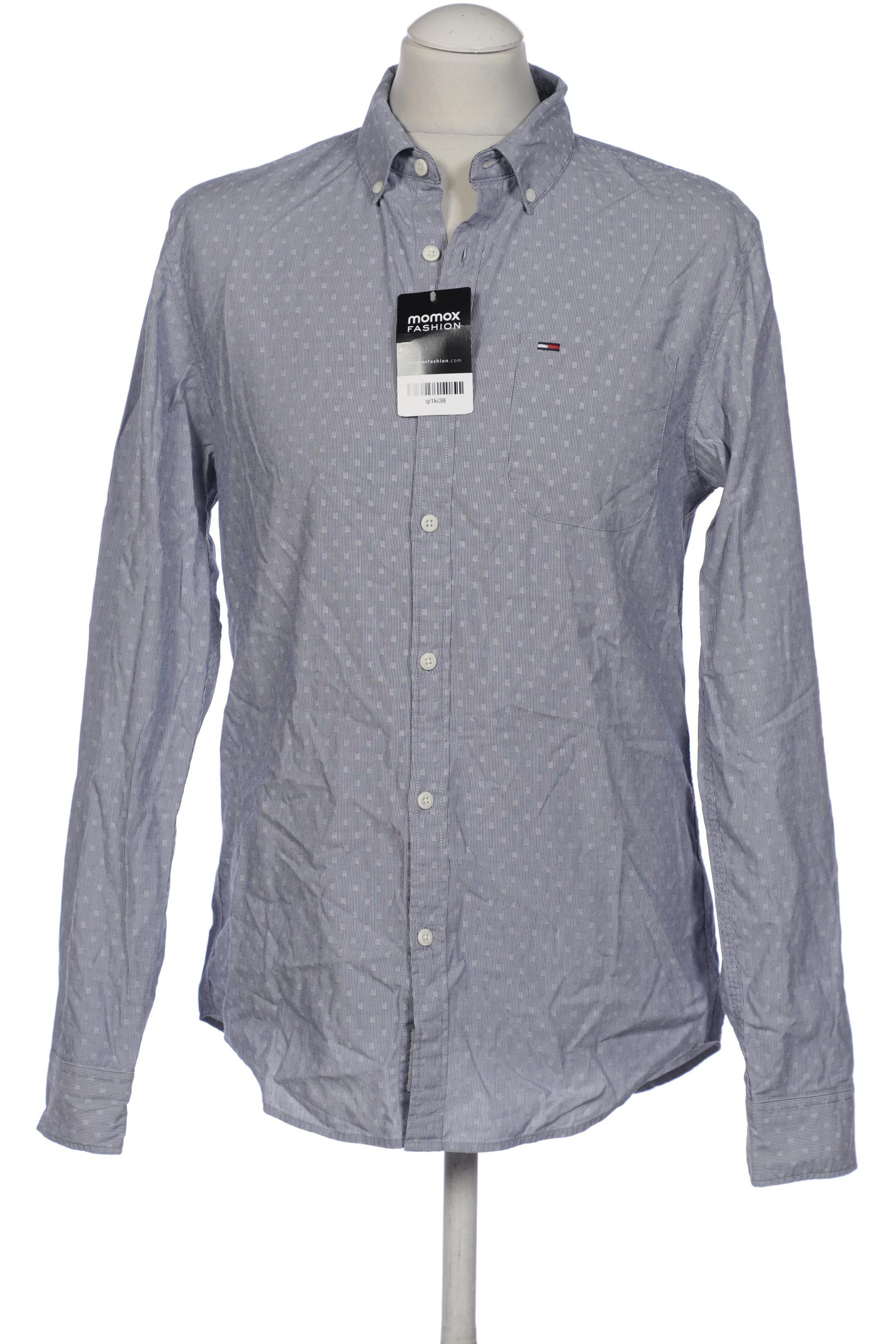

Tommy Jeans Herren Hemd, blau, Gr. 48