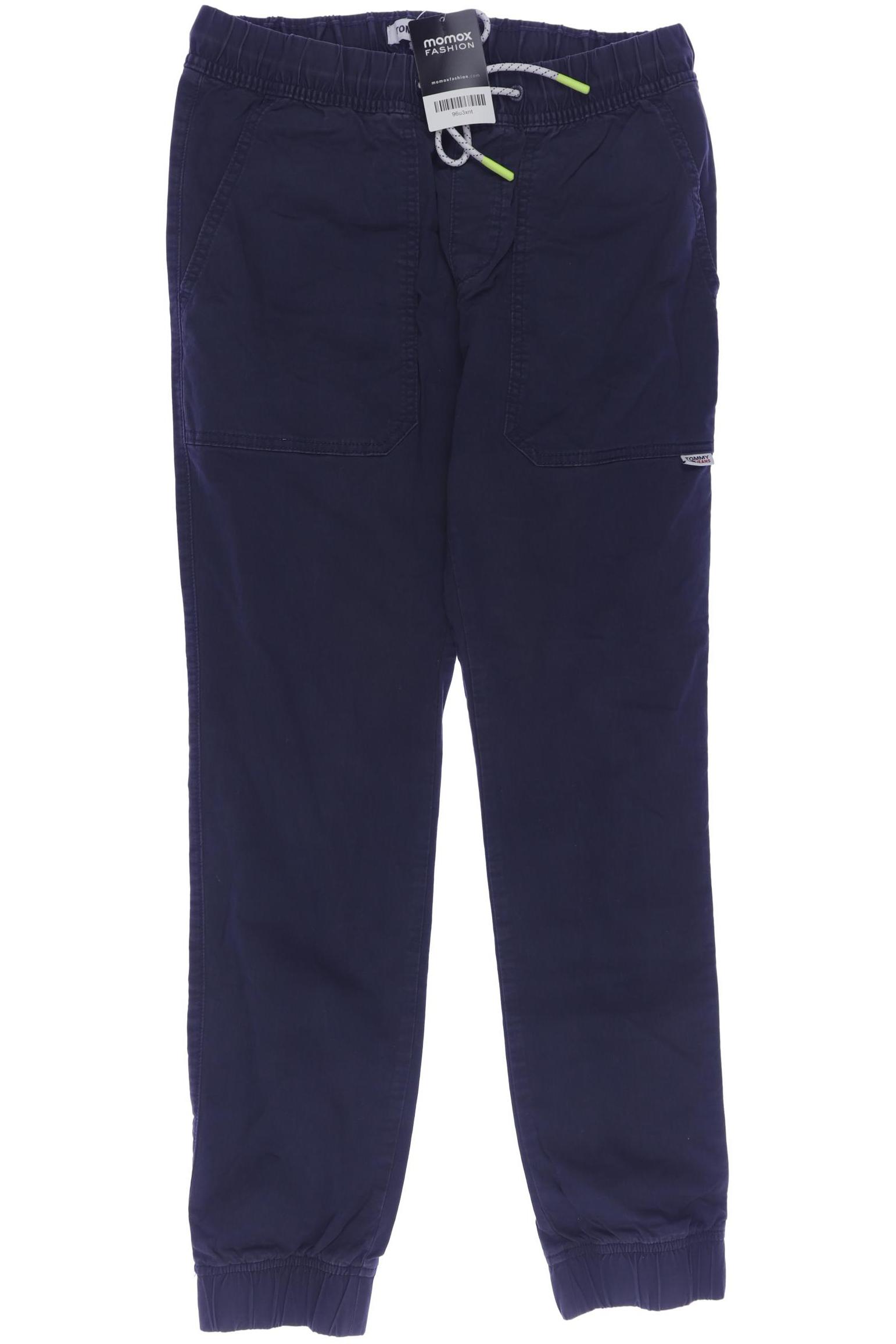 

Tommy Jeans Herren Stoffhose, marineblau, Gr. 0
