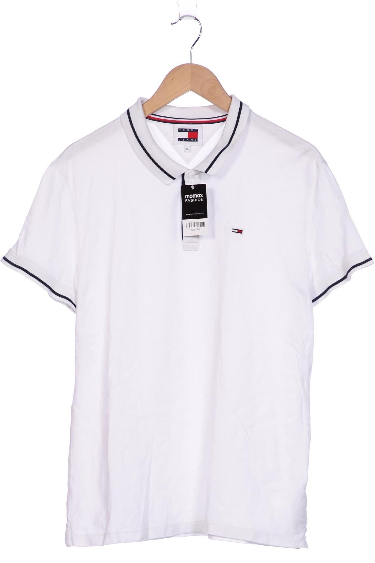 

Tommy Jeans Herren Poloshirt, weiß, Gr. 54