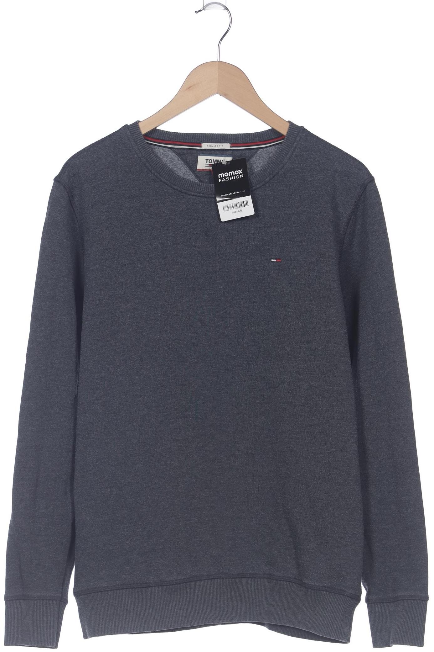 

Tommy Jeans Herren Kapuzenpullover, grau, Gr. 54