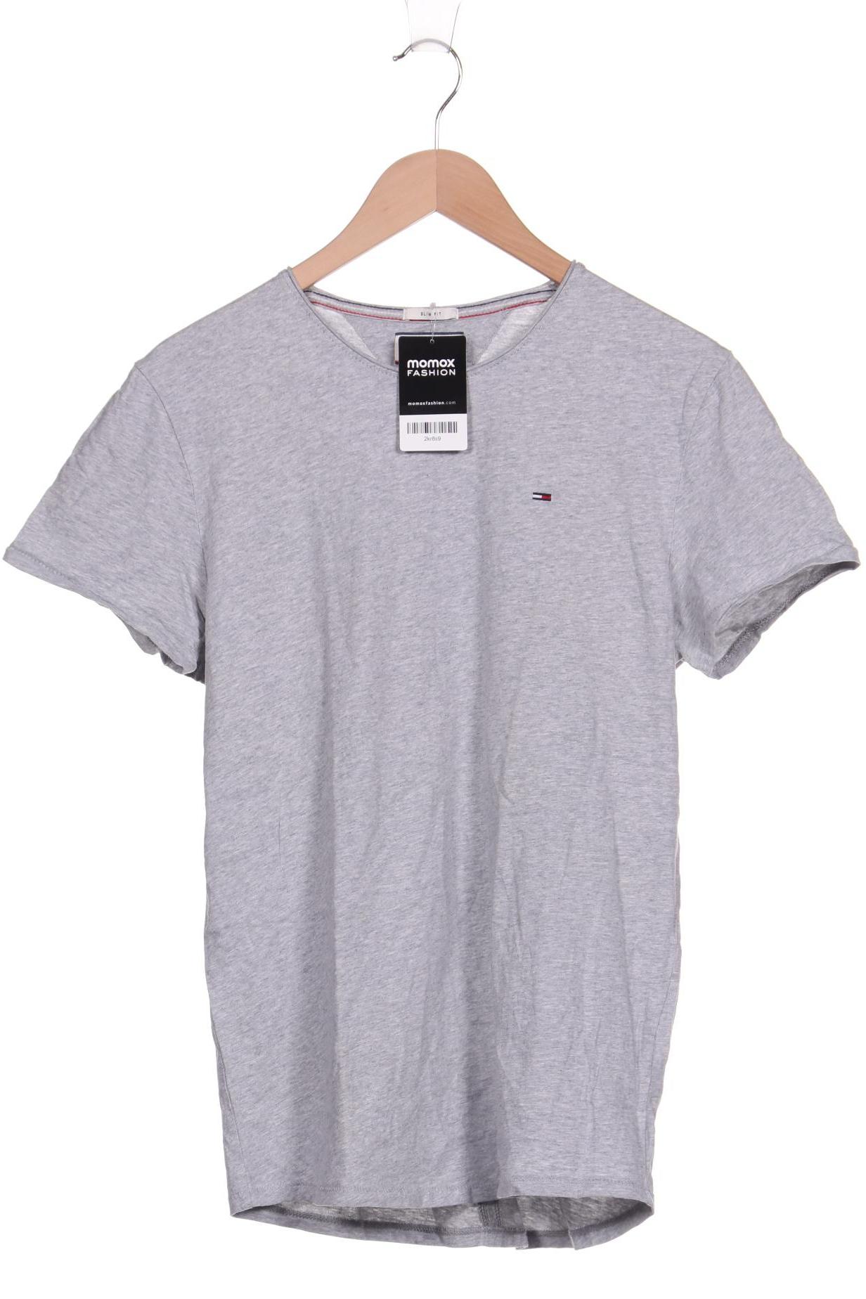 

Tommy Jeans Herren T-Shirt, grau, Gr. 52